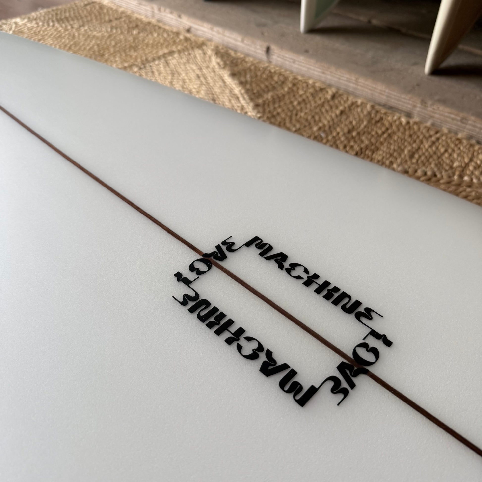 6'0" LOVEMACHINE SURFBOARDS Pedestrian Ship