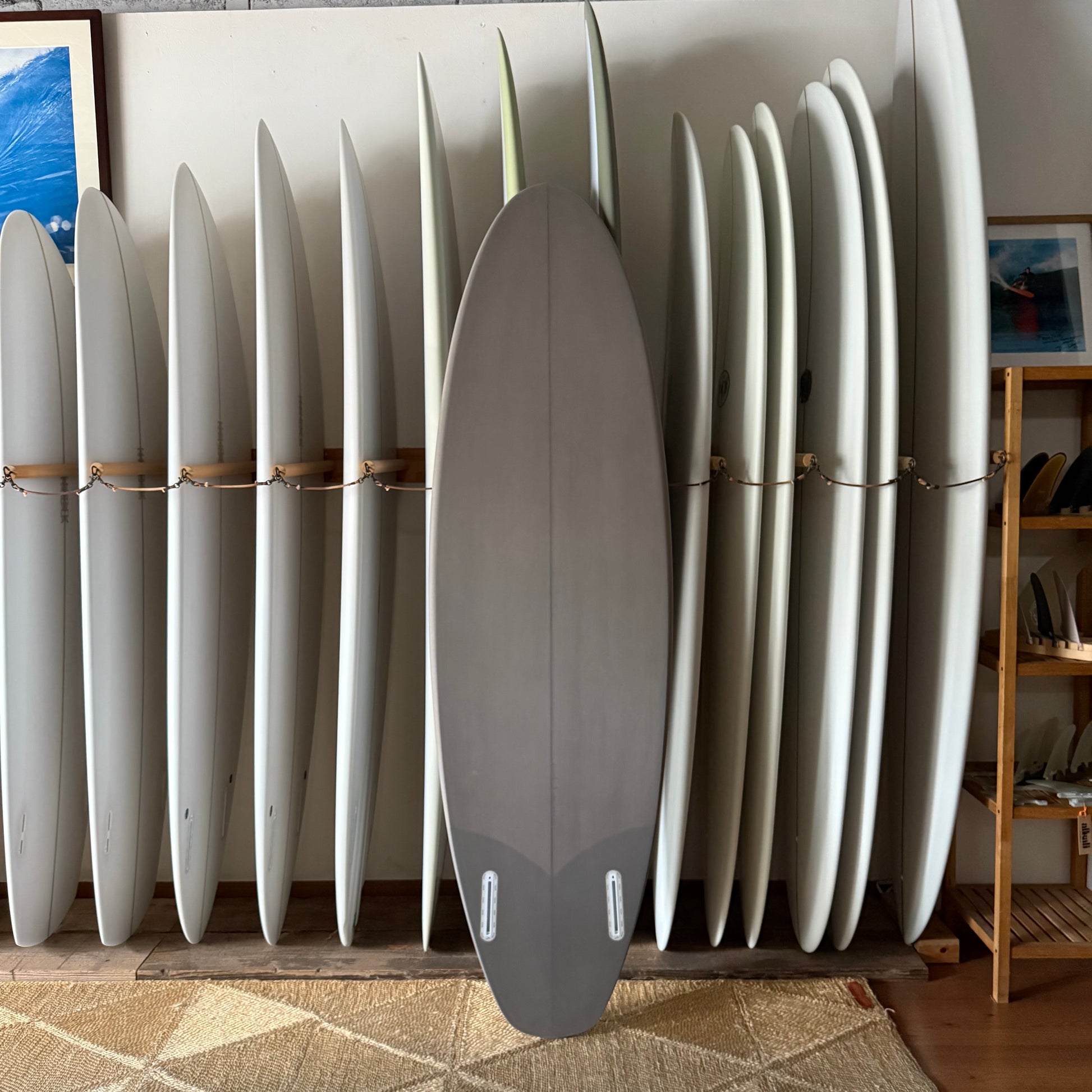 6’2” Neal Purchase Jnr Diamond Twin