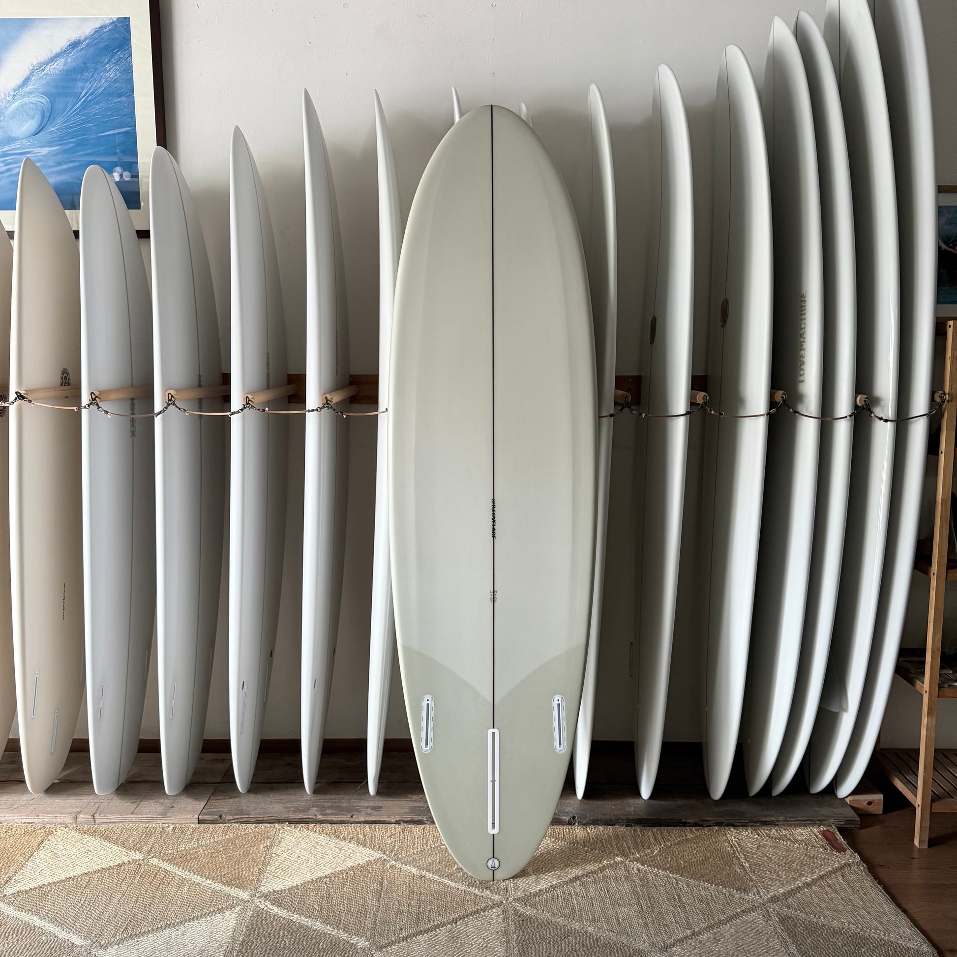 LOVEMACHINE SURFBOARDS 6’8” Cheet