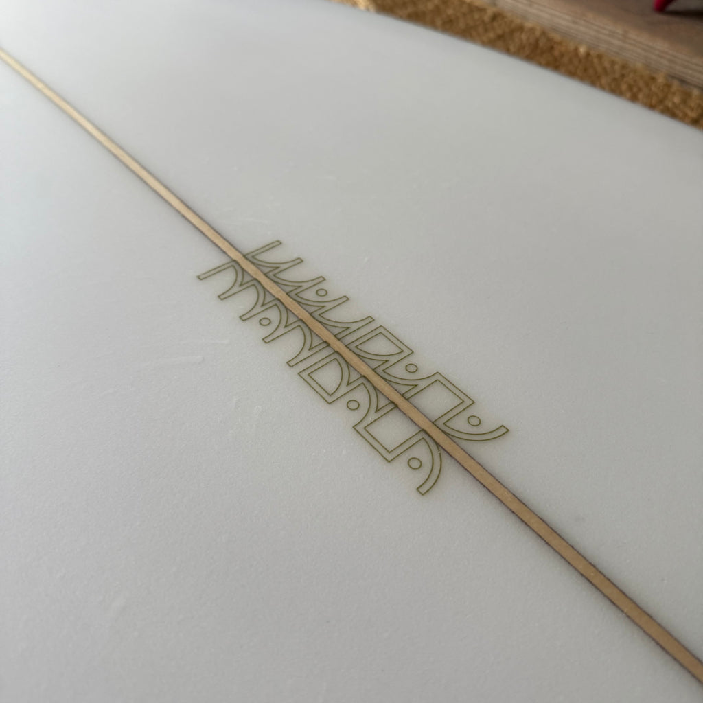 6’10” Mandala custom shapes California Stubbie Twinzer 6’10”