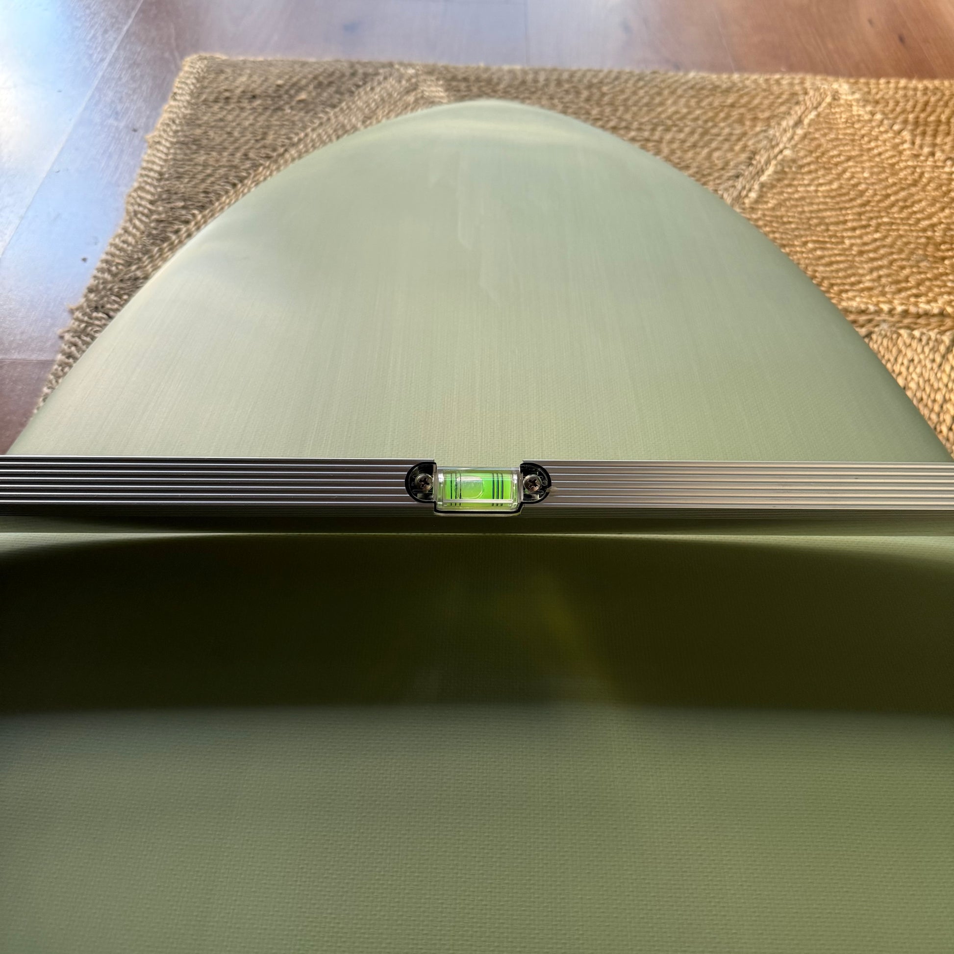 8’10”  Todd Pinder Zeppelin resin artwork by Super Wolf