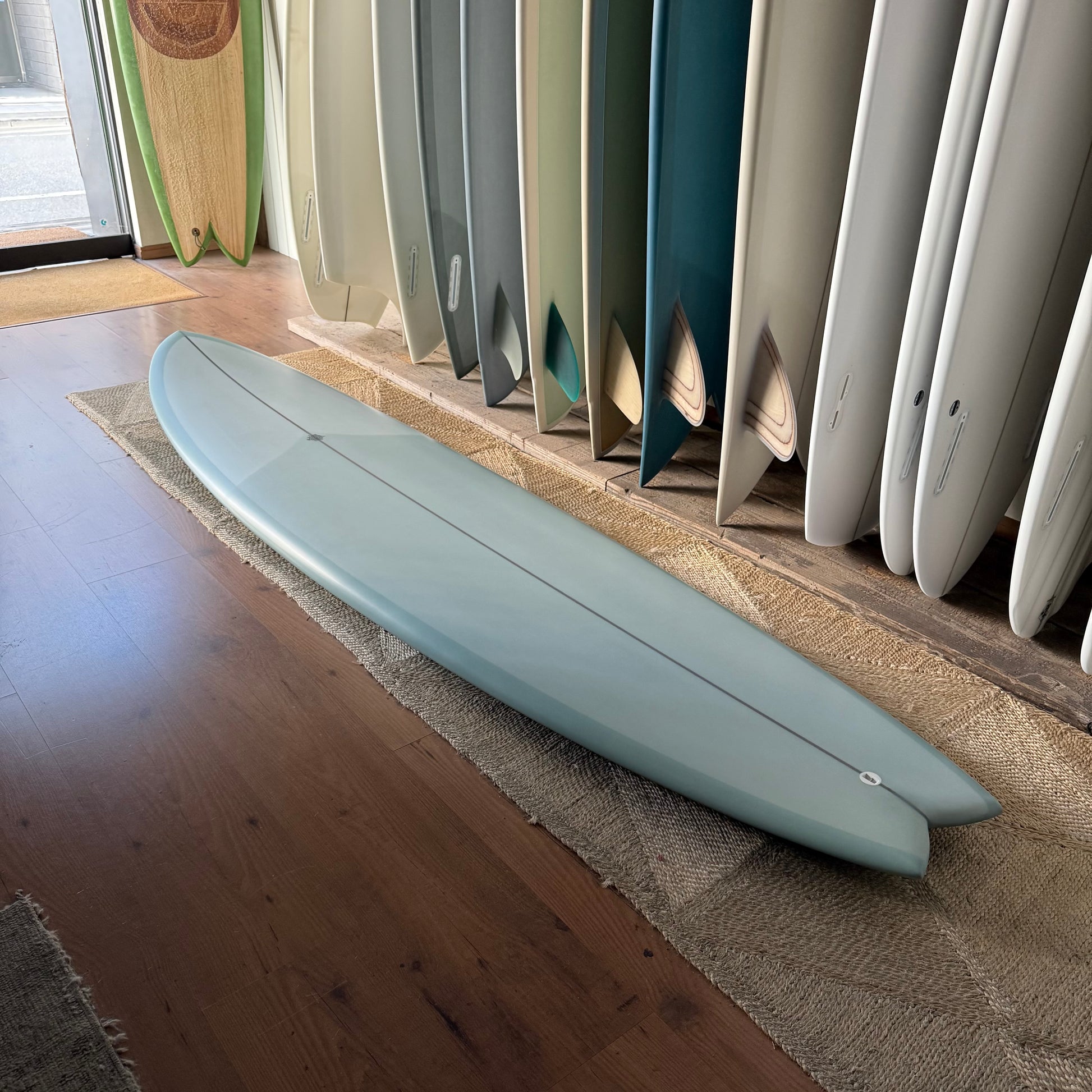 7'7" Christian Beamish King Fisher