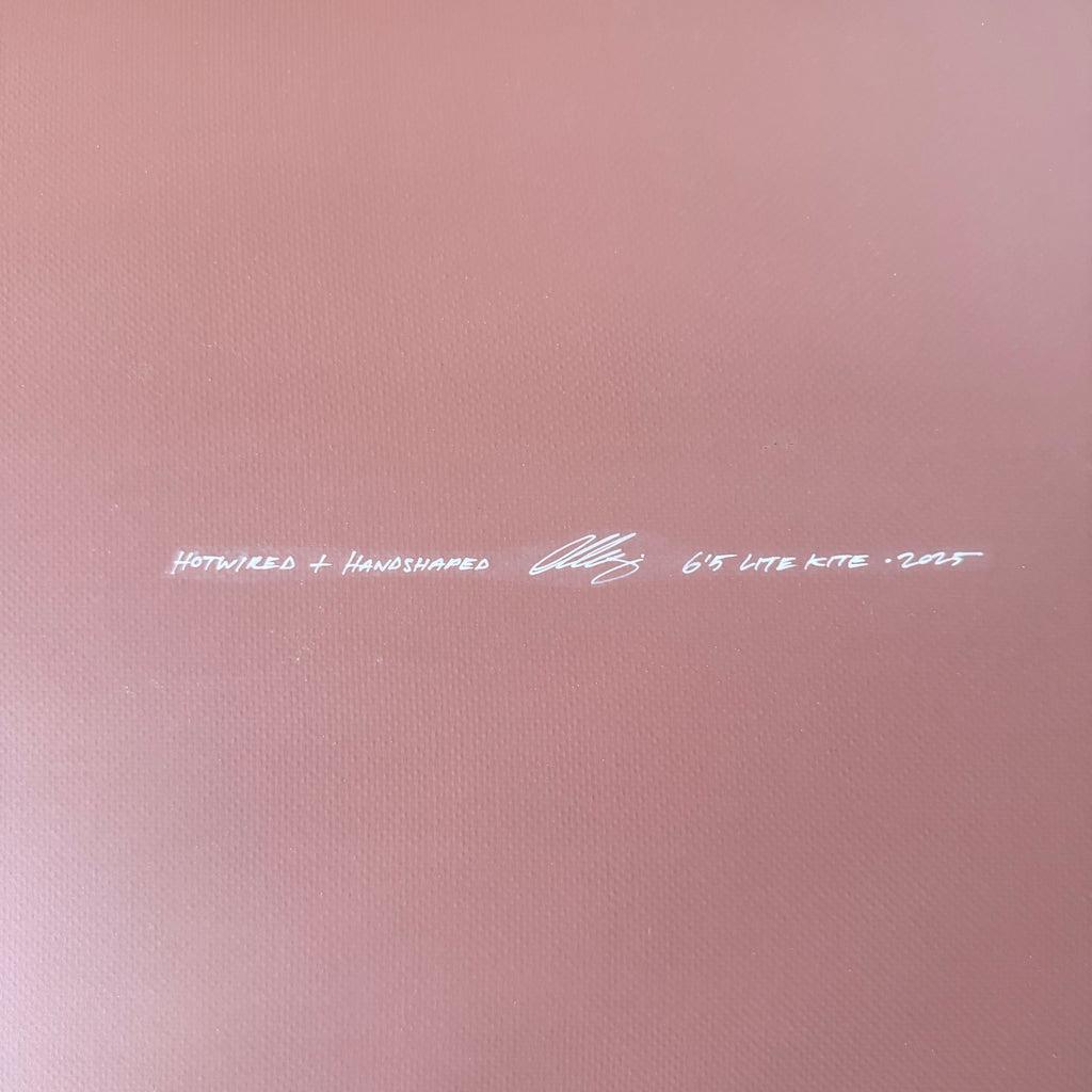 6'6” Ellis Ericson Surfboards Lite Kite Fish