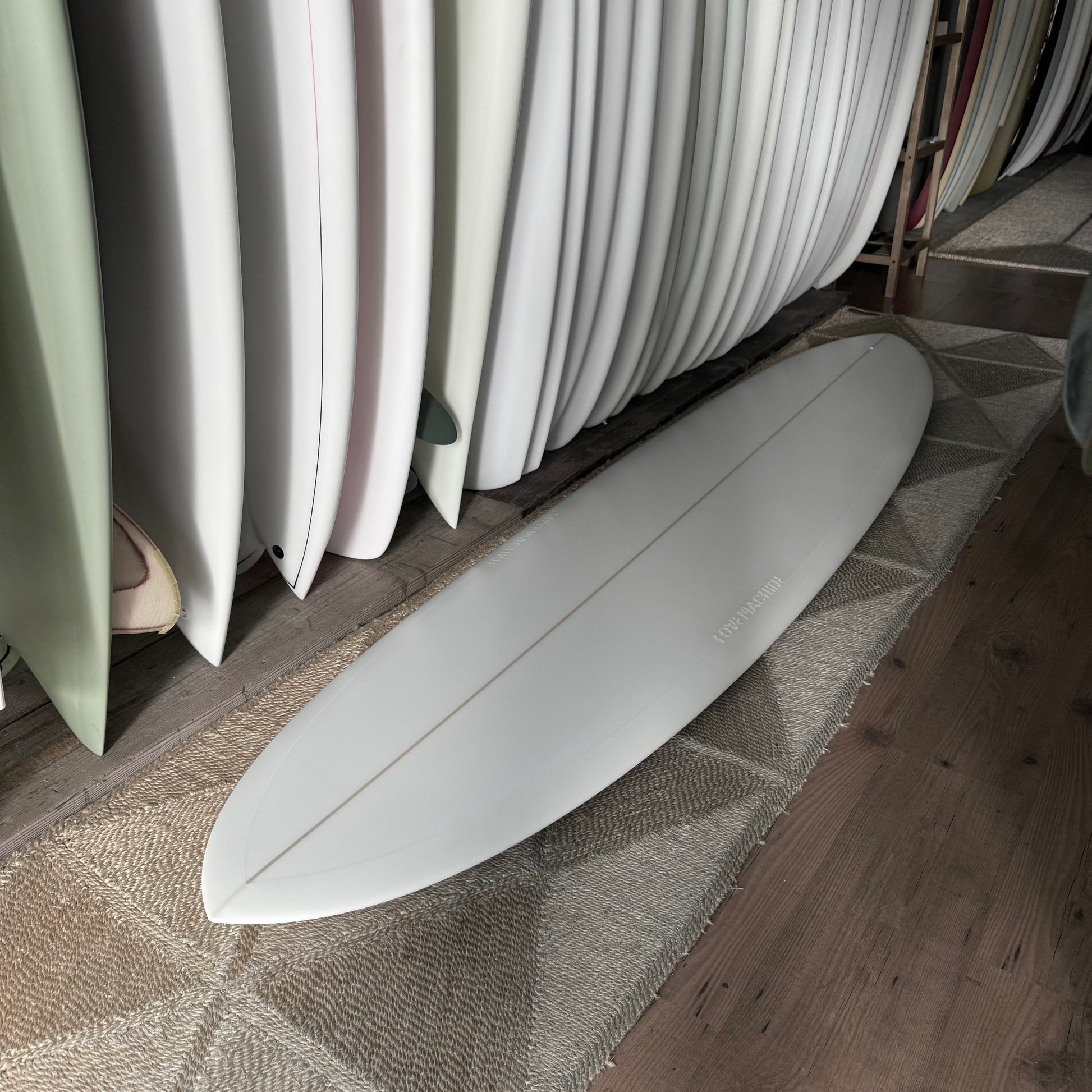 LOVEMACHINE SURFBOARDS 7'10" Thick Lizzy