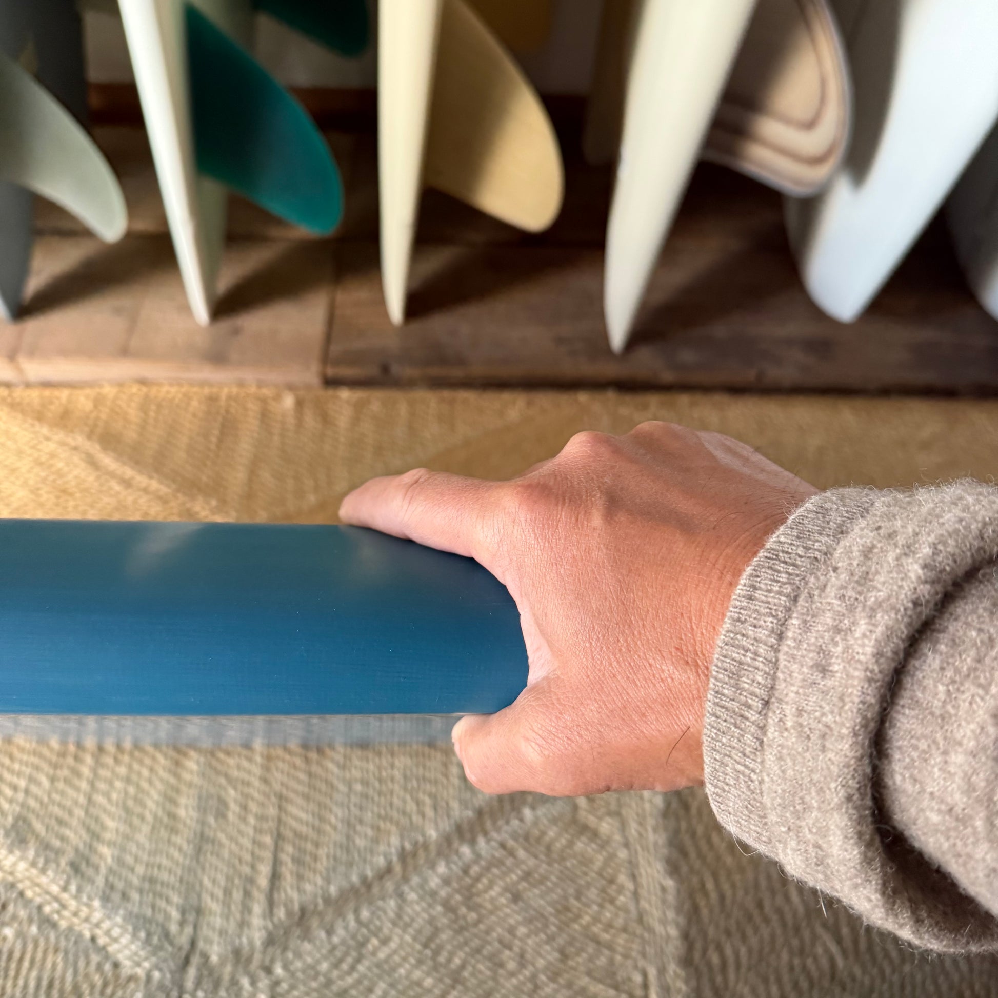 5’11” Mackie Designs Glass love fish