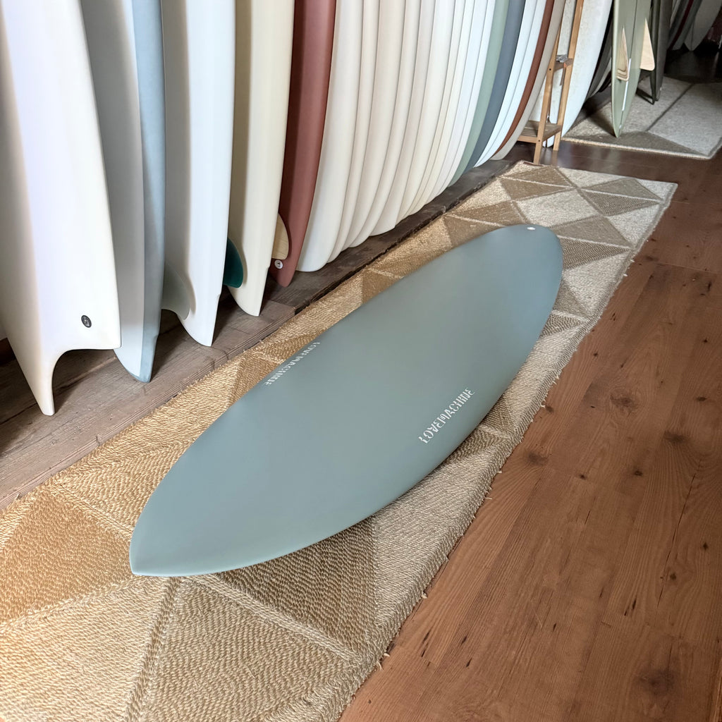 6'6" LOVEMACHINE SURFBOARDS FM  "Smoothing by Ryan Lovelace"