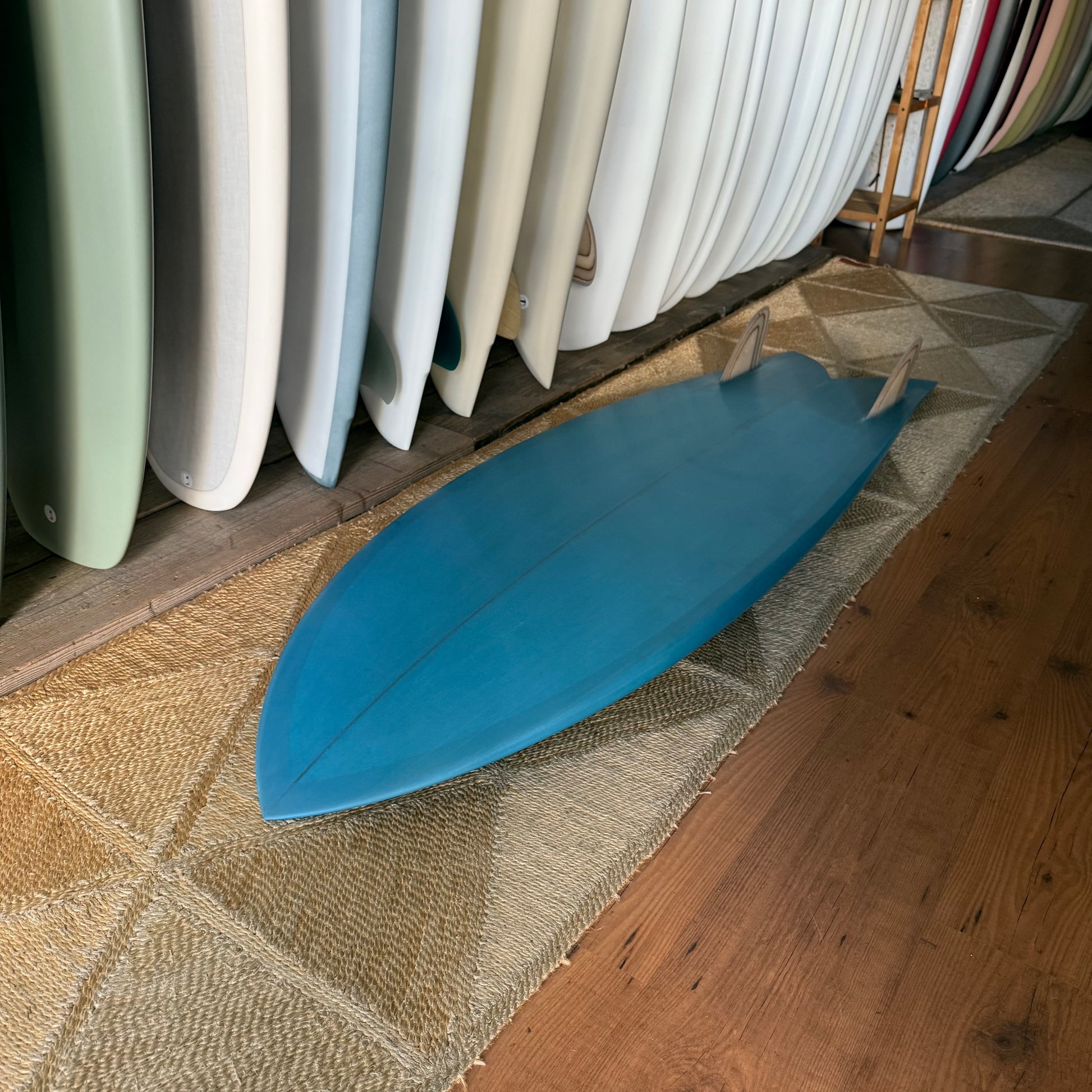 5’11” Mackie Designs Glass love fish