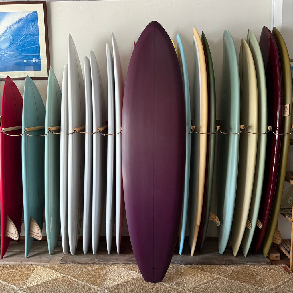 6'10" Alex Lopez surfboards Diamondtail Single