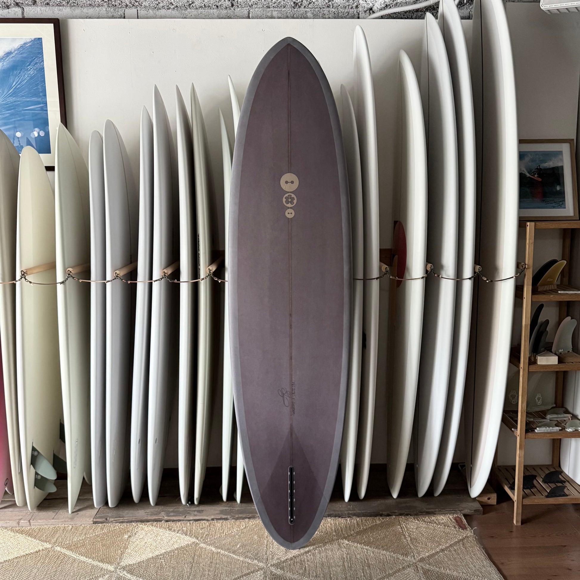 7’6” Shyama Buttonshaw Designs Mini Glider
