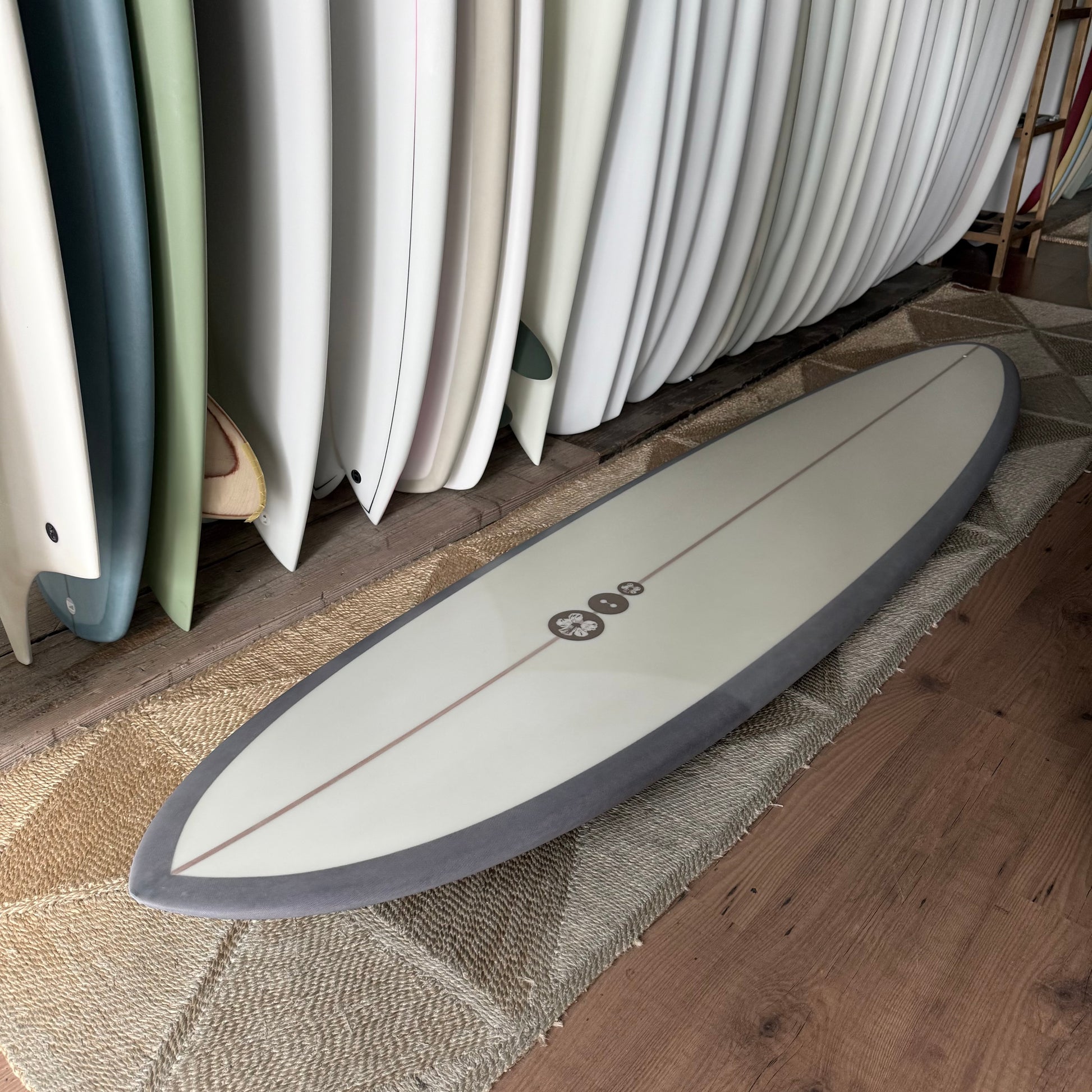 7’6” Shyama Buttonshaw Designs Mini Glider
