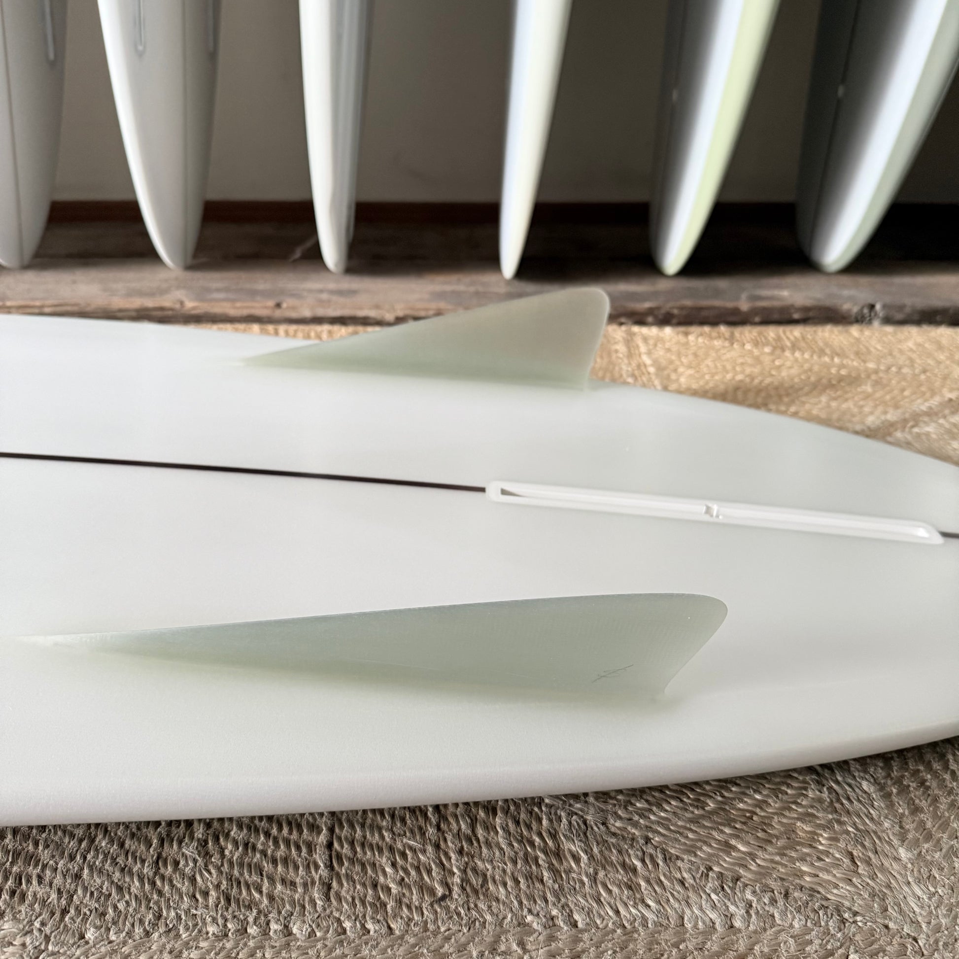 LOVEMACHINE SURFBOARDS 7'10" Thick Lizzy