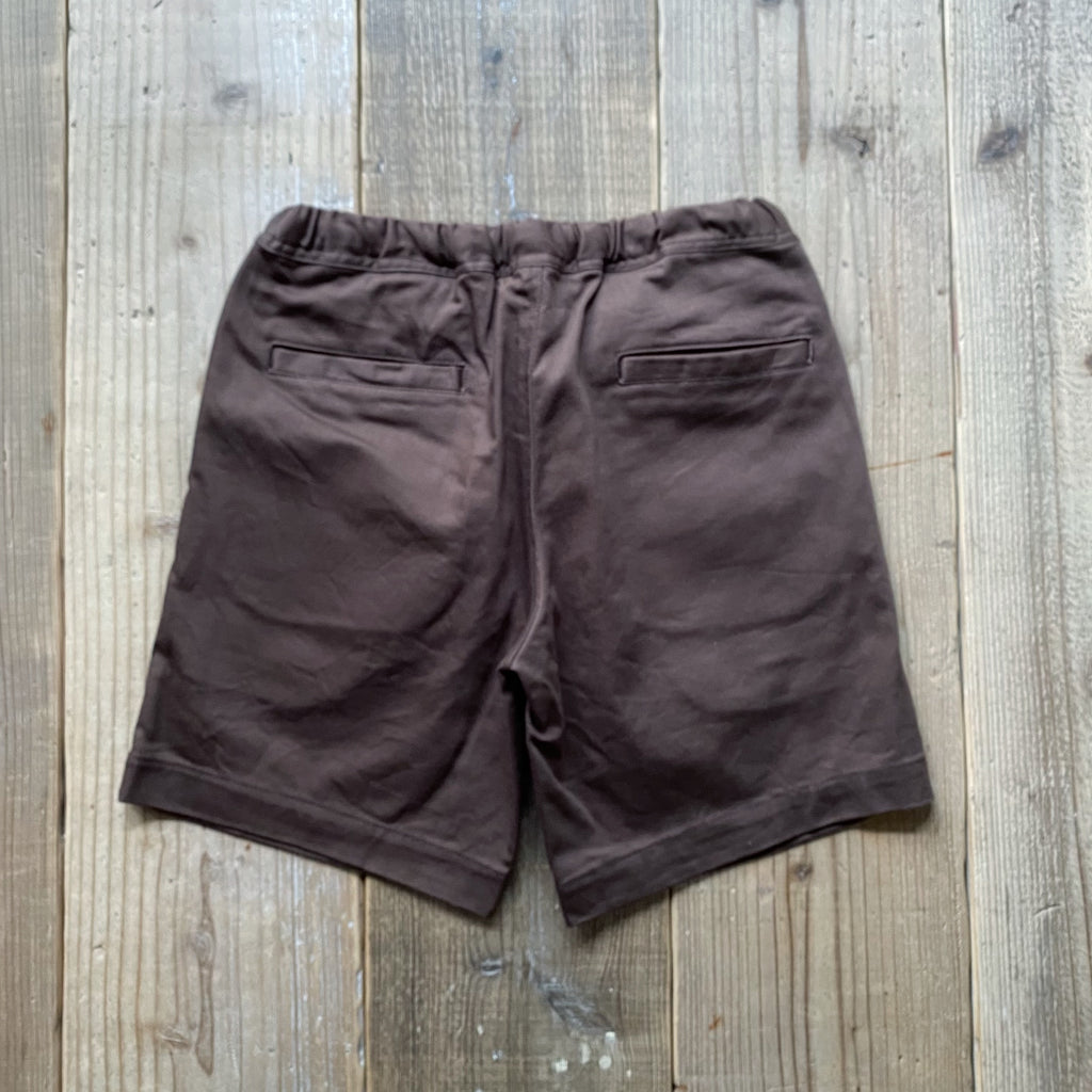 S&Y WORKSHOP Original Easy Shorts / OrganicCotton "Stretch"