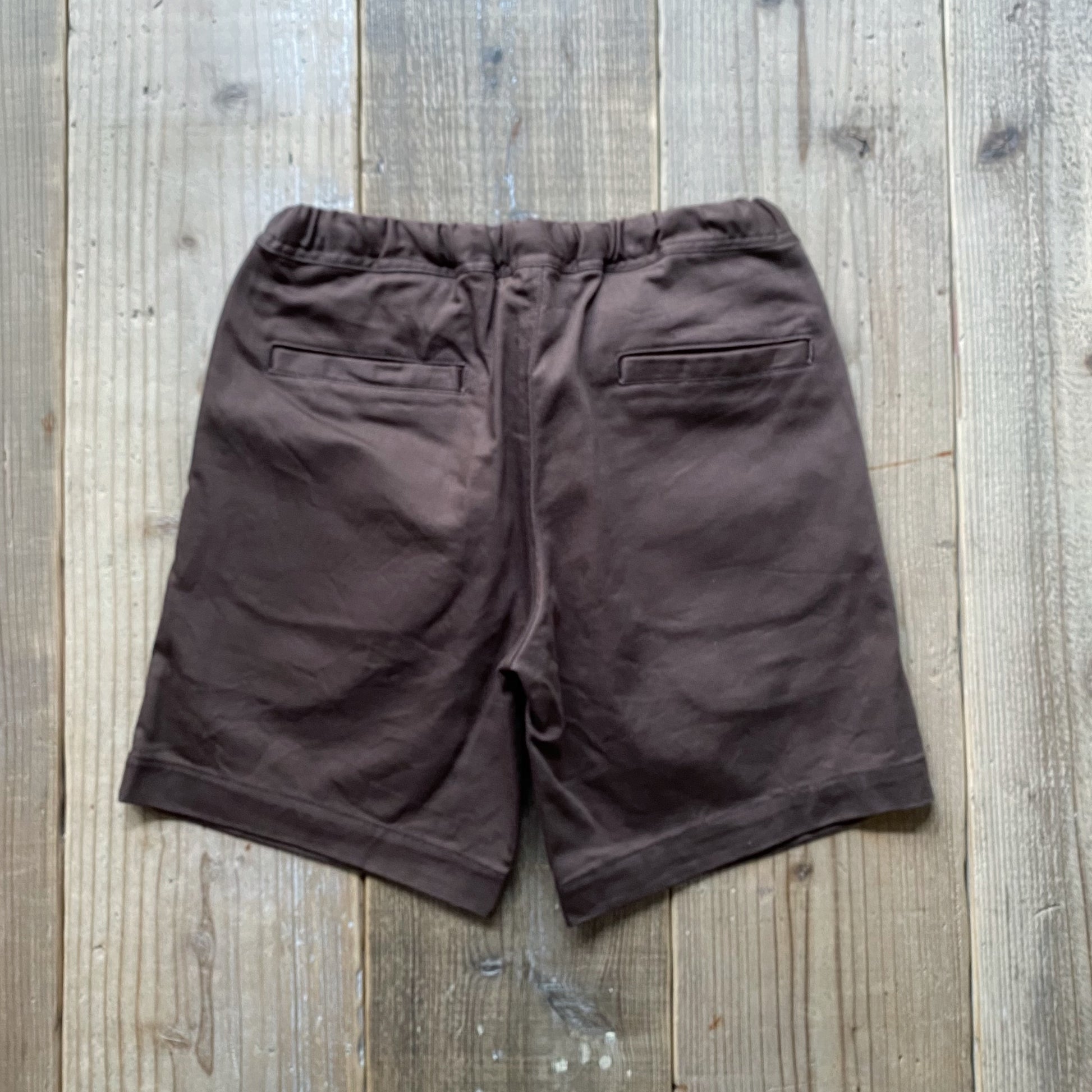 S&Y WORKSHOP Original Easy Shorts / OrganicCotton "Stretch"