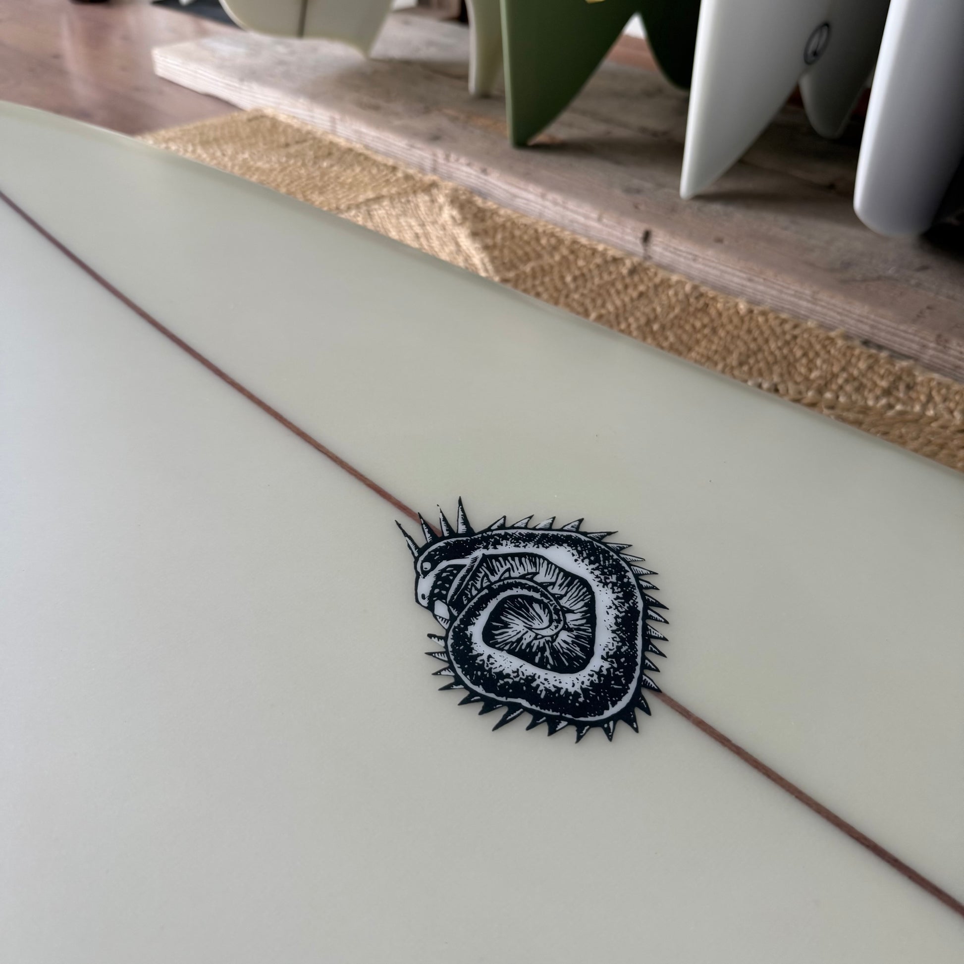 7’6” Wayne Lynch Surfboards Hybrid