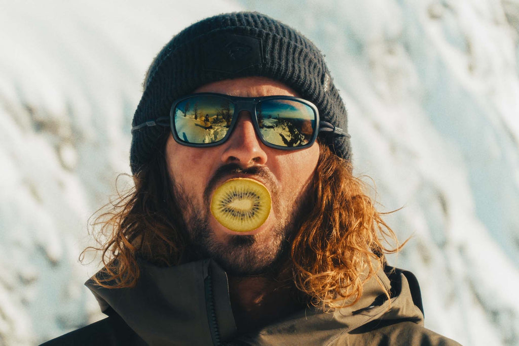 OMBRAZ AZZURRO/CHARCOAL/POLARIZED YELLOW, GREEN MIRROR