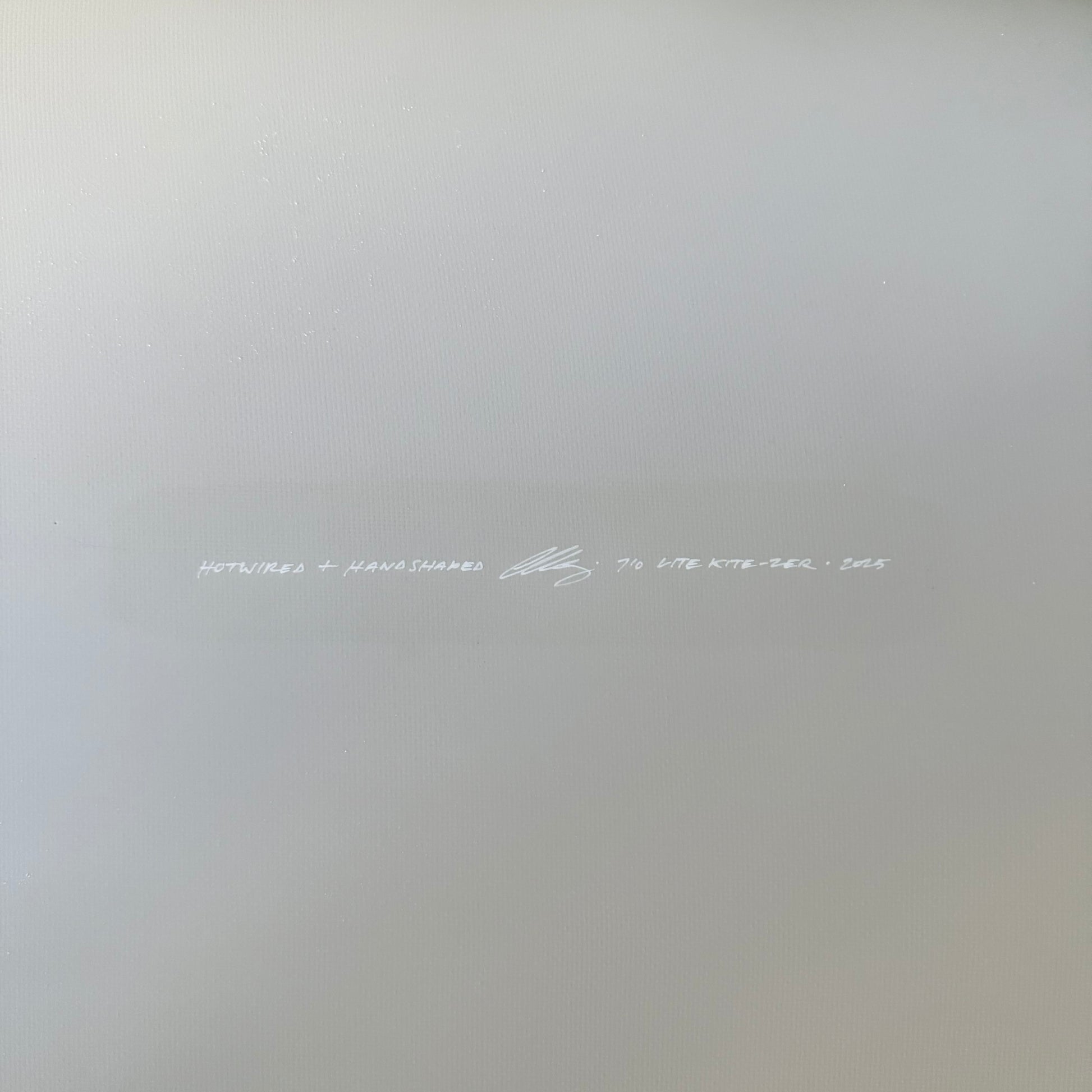 7'0” Ellis Ericson Surfboards Lite Kite Twinzer Egg