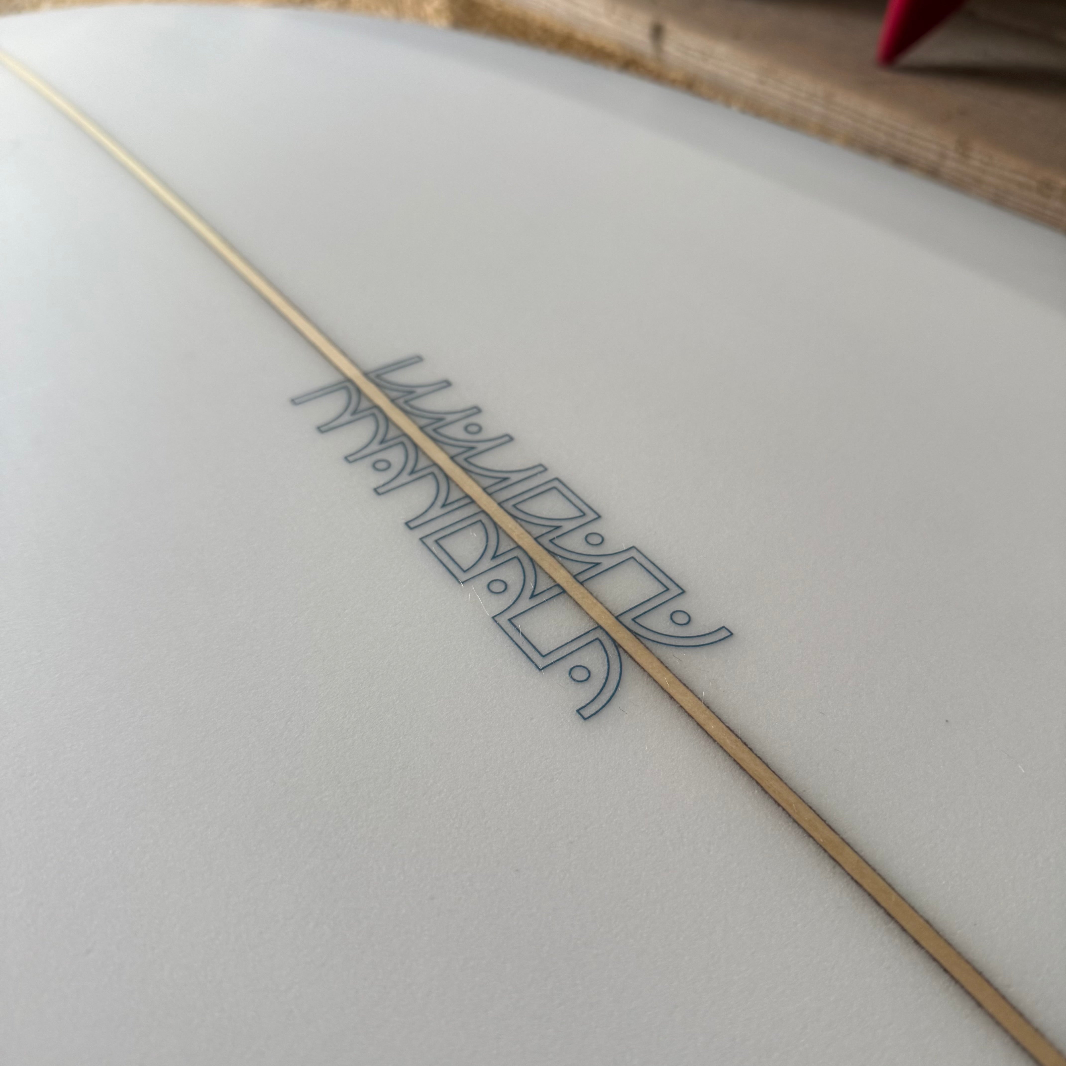 6'3” Mandala custom shapes VIMANA Twin Hybrid Hull – RIDE SURF+SPORT