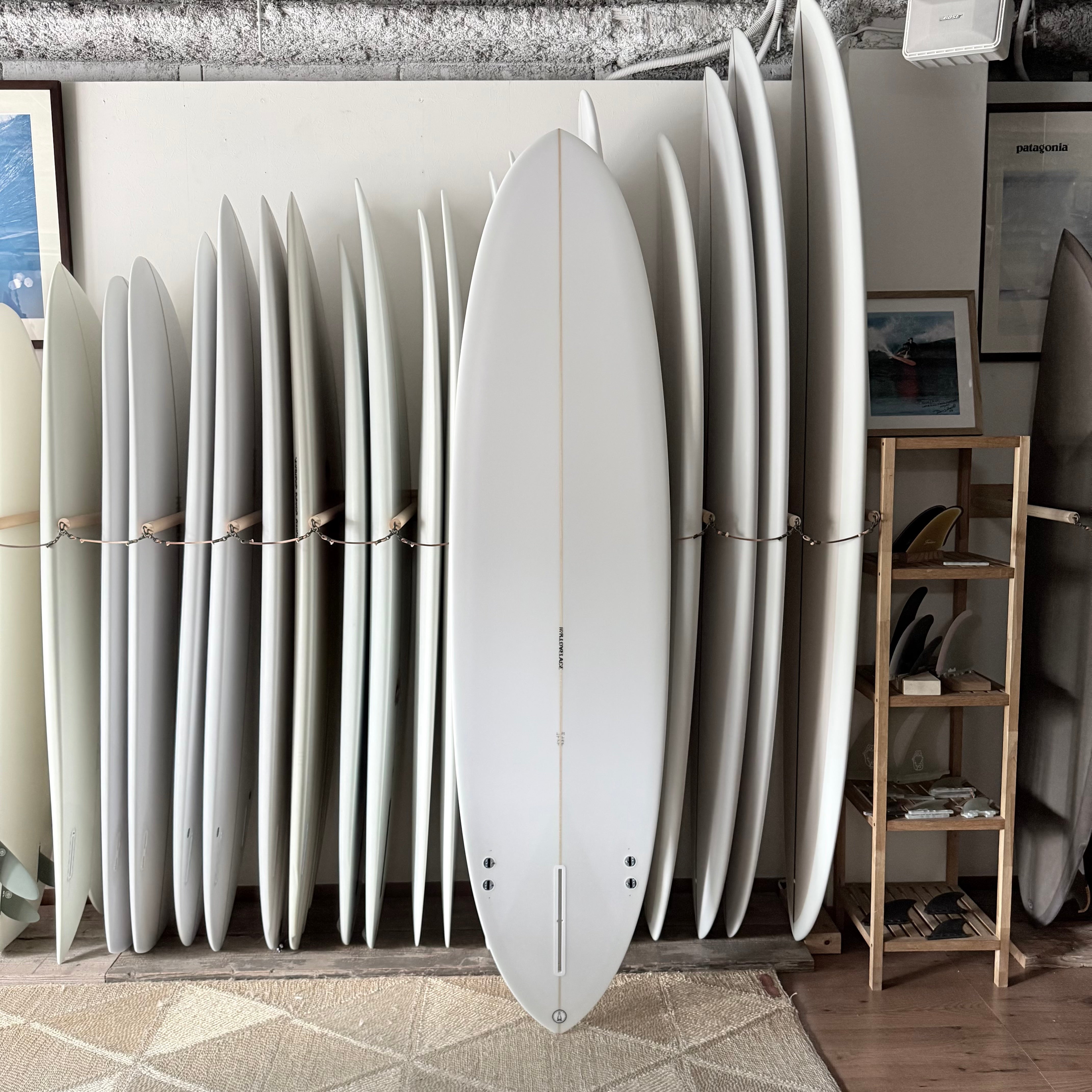 j*9様 LOVE MACHINE サーフボード Thick Lizzy 7'4 LOVEMACHINE SURFBOARDS 7'4