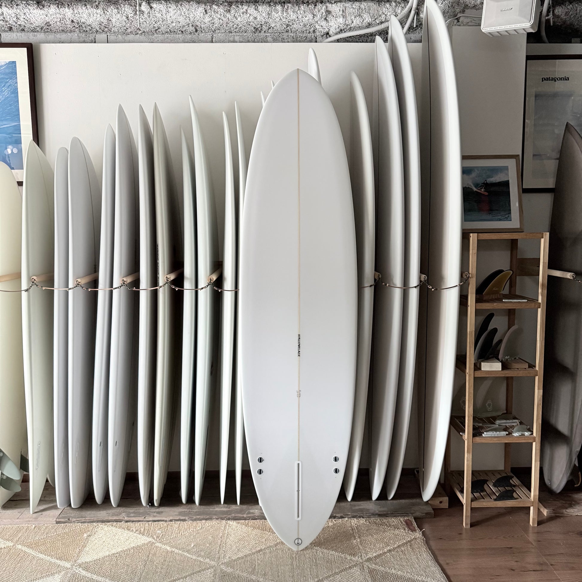 LOVEMACHINE SURFBOARDS 7'4" Thick Lizzy