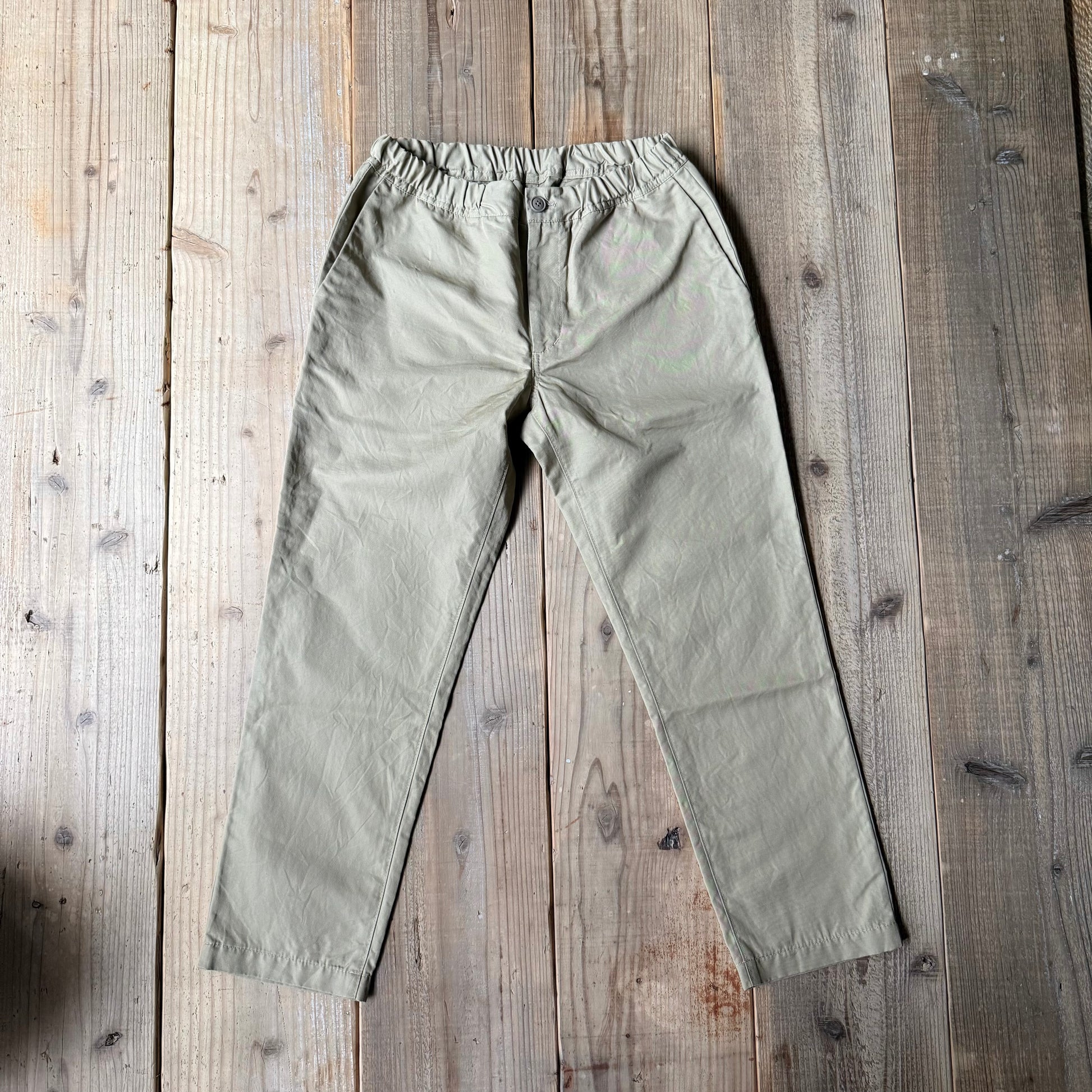 S&Y WORKSHOP Original /Organic cotton Easy Trousers”Gabardine”