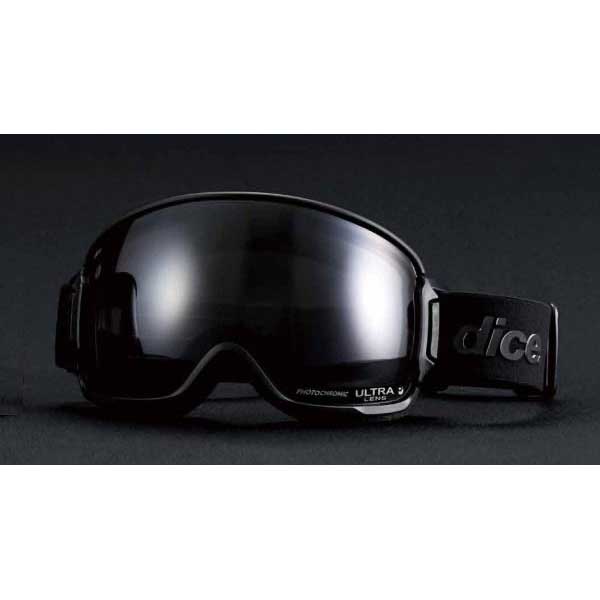 DICE BANK/BLACKOUT Photochromic / Ultra Light Gray / Light Silver Mirror