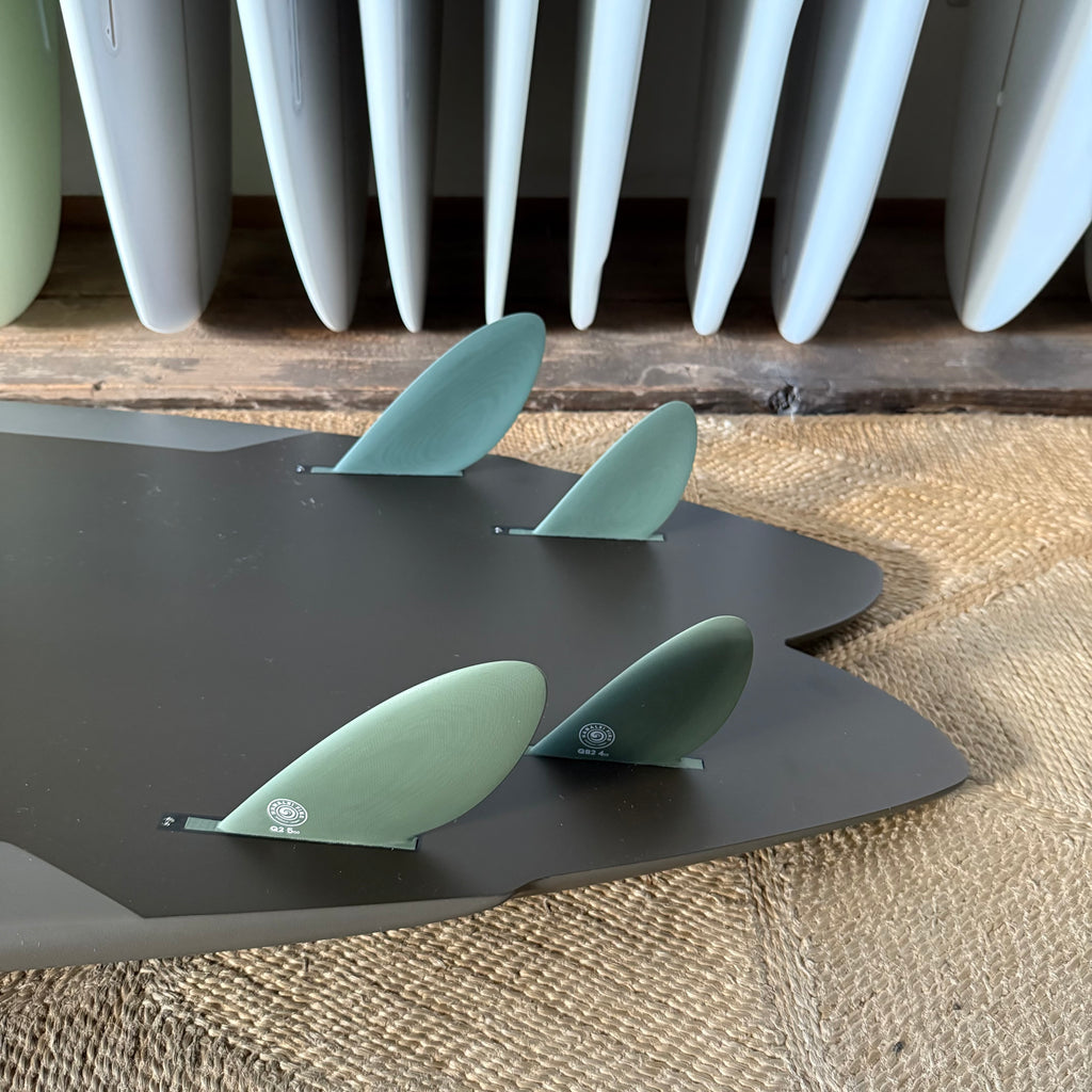 7'6” Ellis Ericson Surfboards Lite Kite Wing Fish