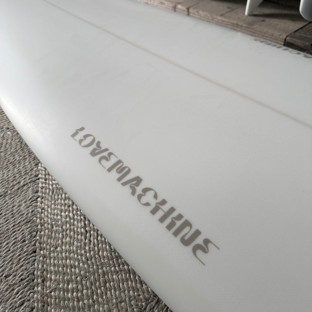 LOVEMACHINE SURFBOARDS 6'9" FM