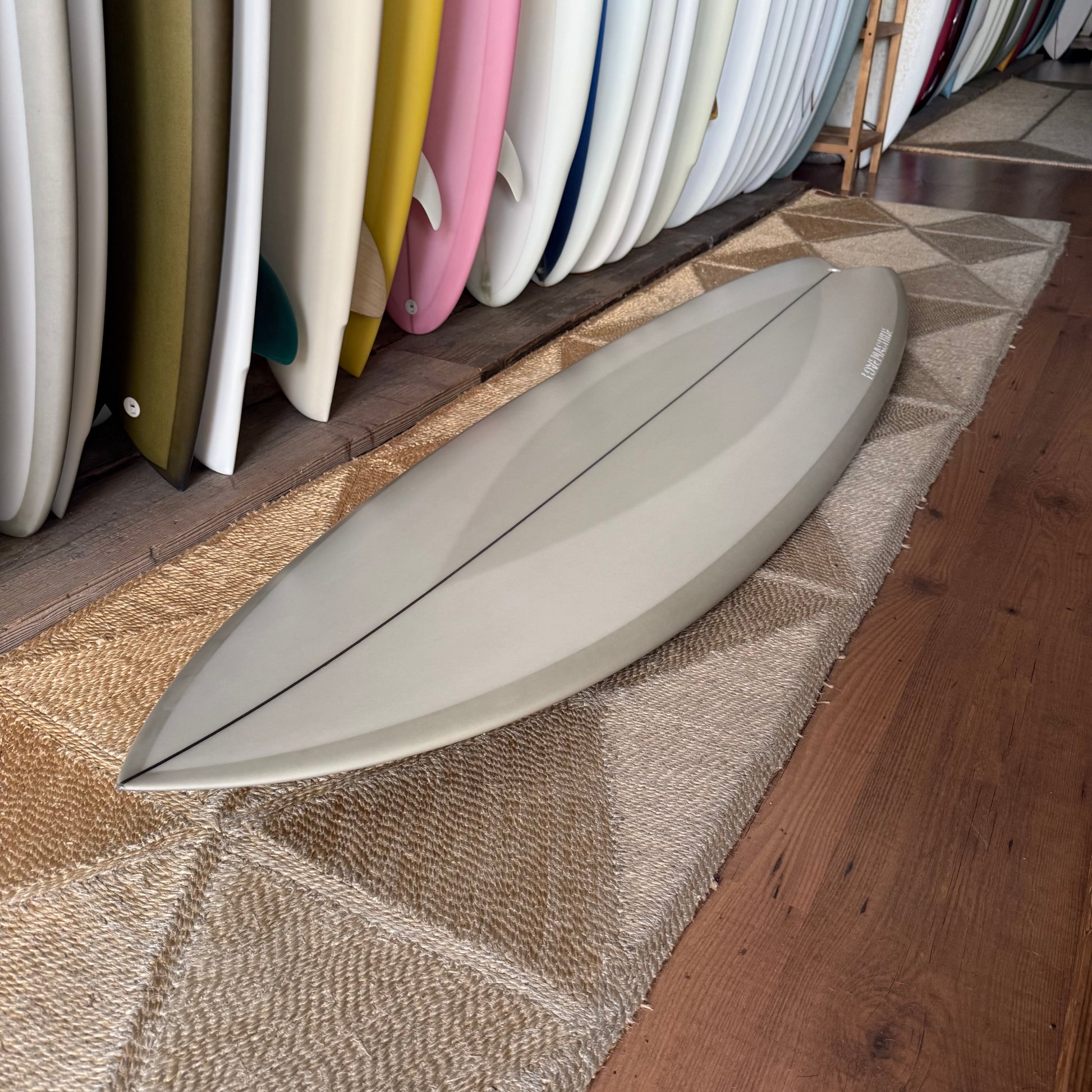 6'4" LOVEMACHINE SURFBOARDS Pedestrian Ship