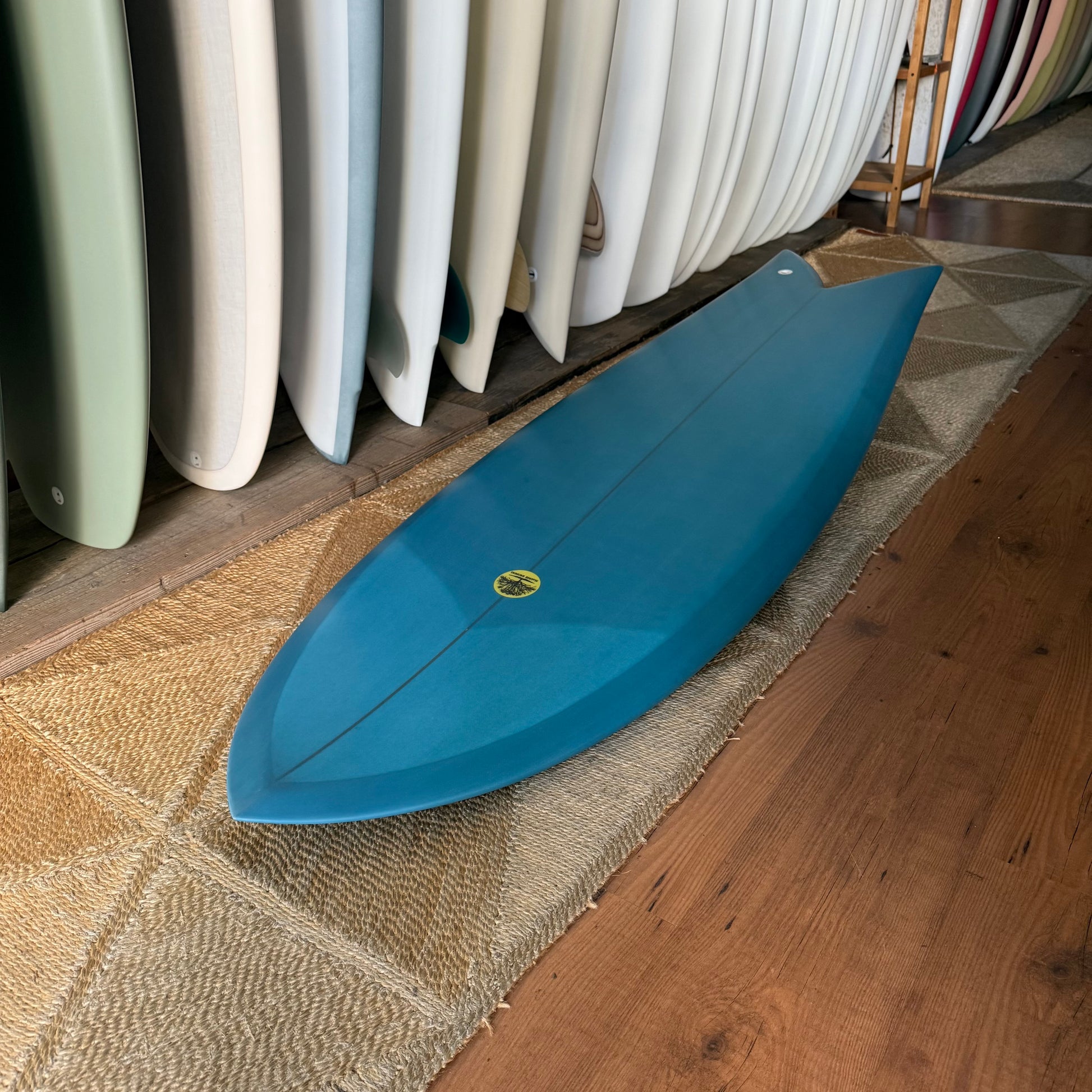 5’11” Mackie Designs Glass love fish