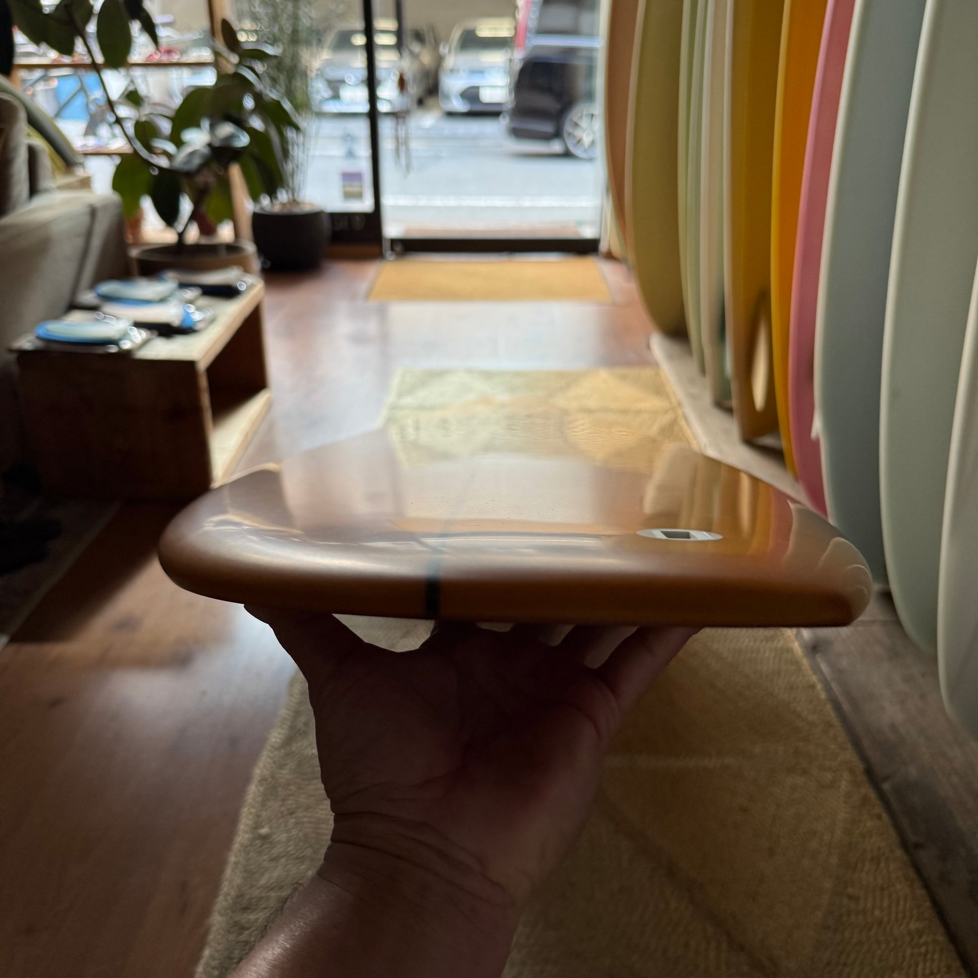 7'4” NEAT SURFBOARDS HARP