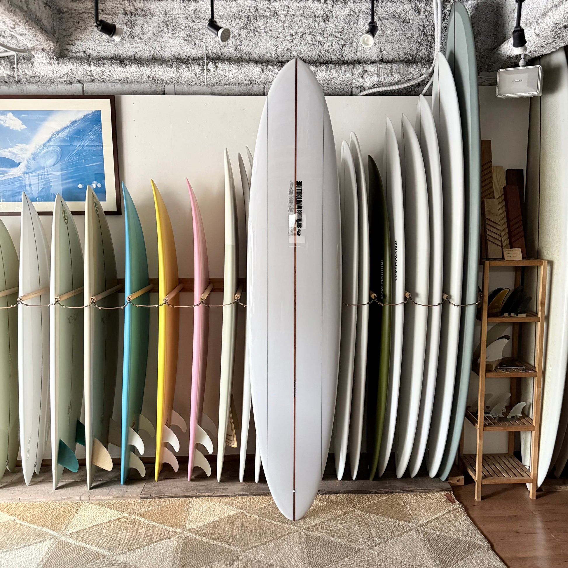 8'4" SURFBOARDS by MITCHELL RAE Coral Reafer