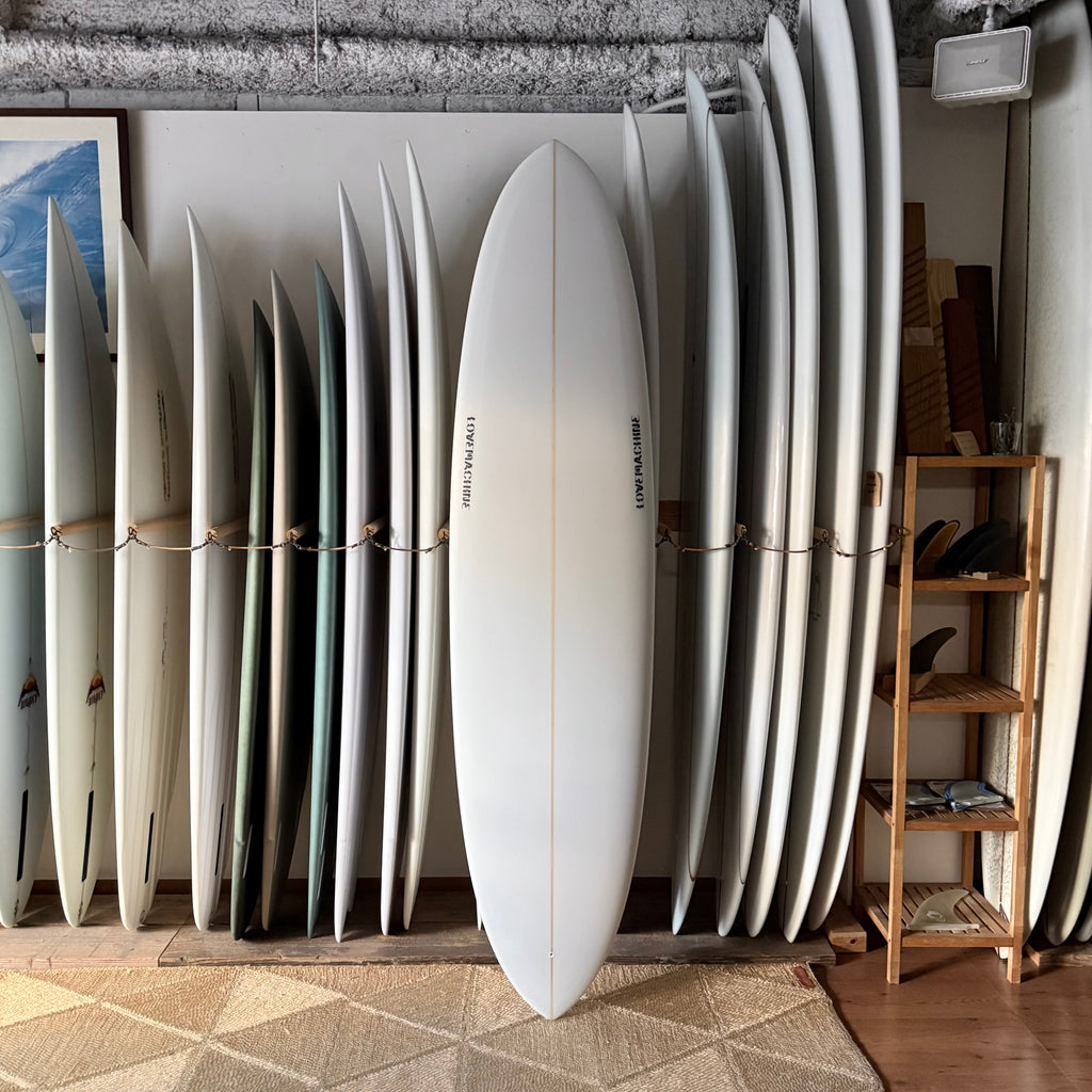 7'4" LOVEMACHINE SURFBOARDS ThickLizzy