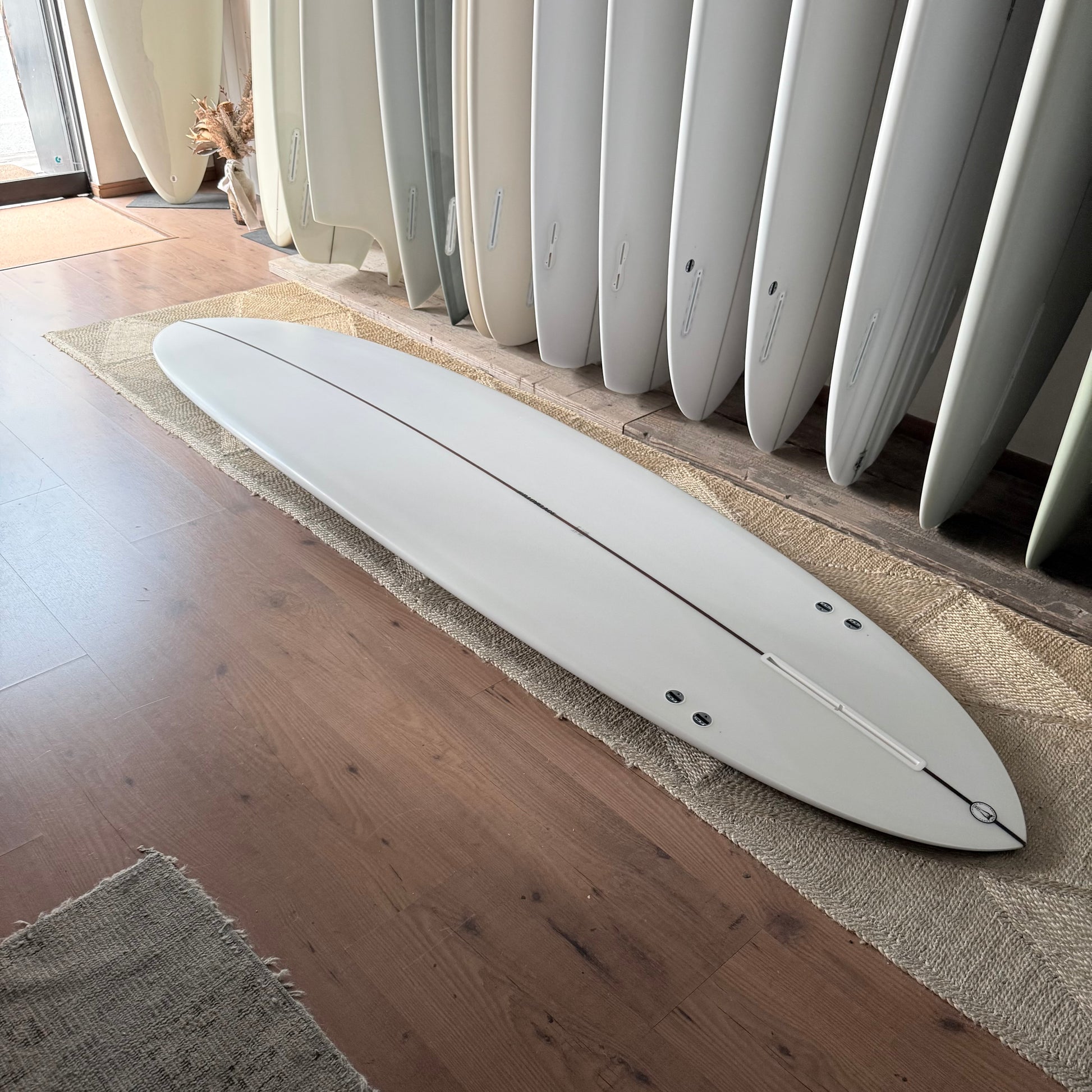 LOVEMACHINE SURFBOARDS 8'0" Thick Lizzy