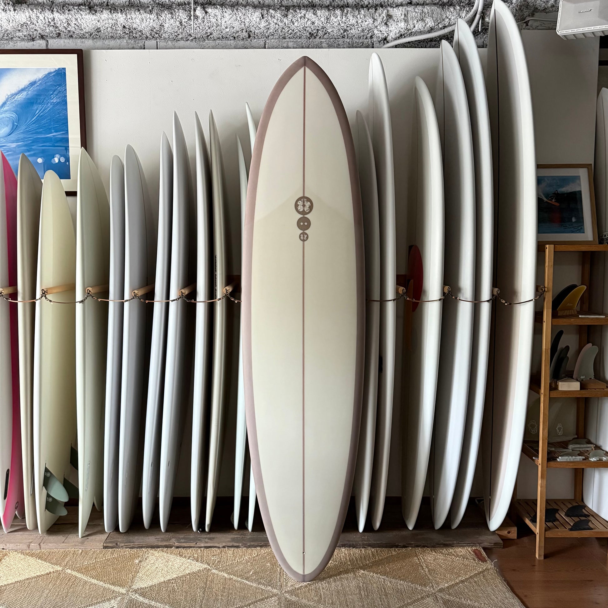 7’4” Shyama Buttonshaw Designs Mini Glider