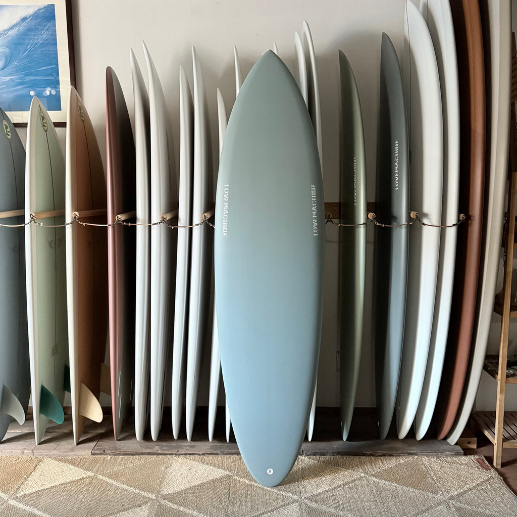 6'6" LOVEMACHINE SURFBOARDS FM  "Smoothing by Ryan Lovelace"