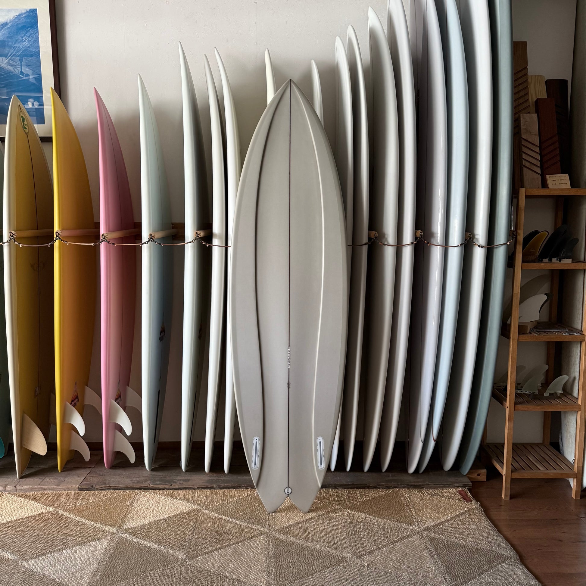 6'4" LOVEMACHINE SURFBOARDS Pedestrian Ship