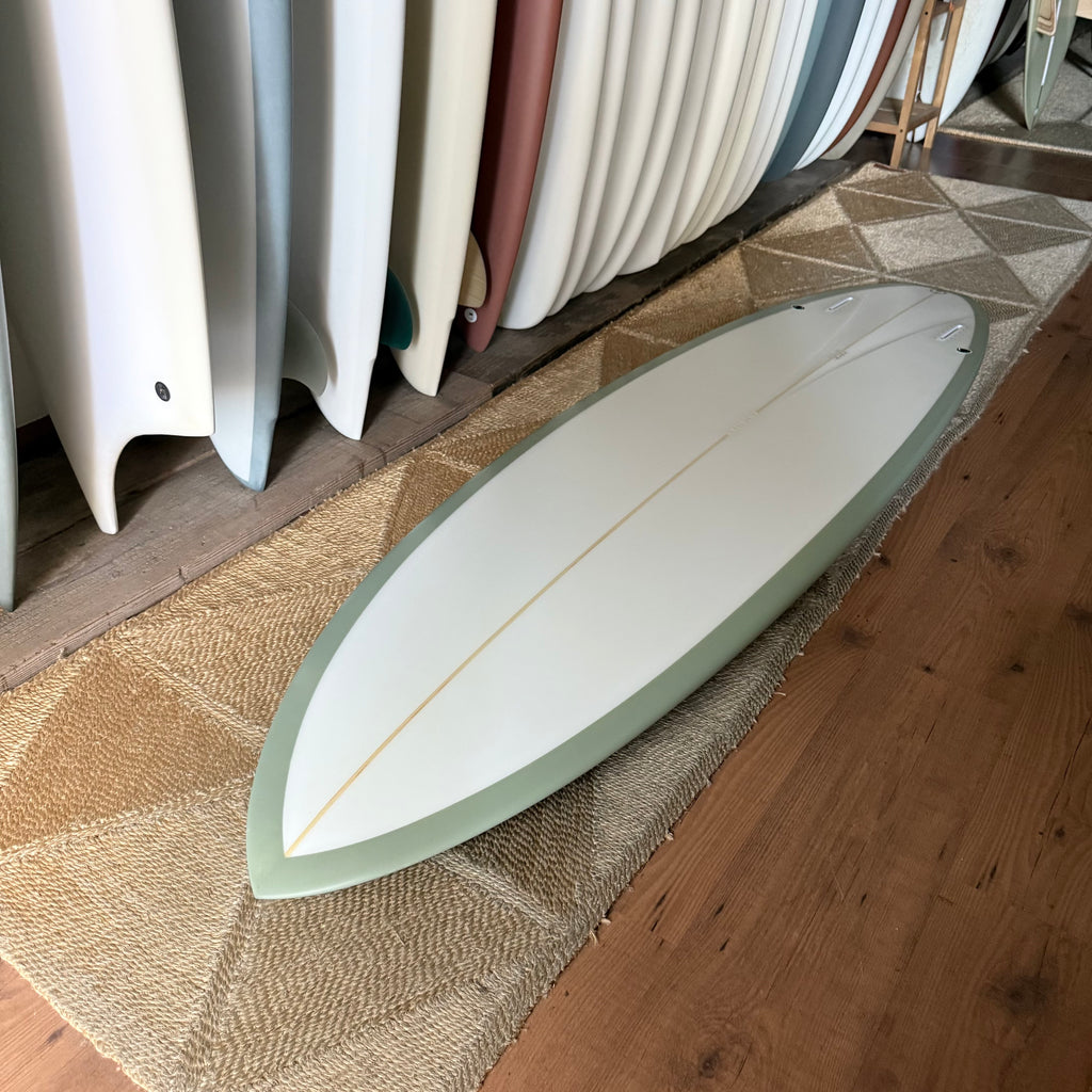 6'9" LOVEMACHINE SURFBOARDS FM "Smoothing by Ryan Lovelace"