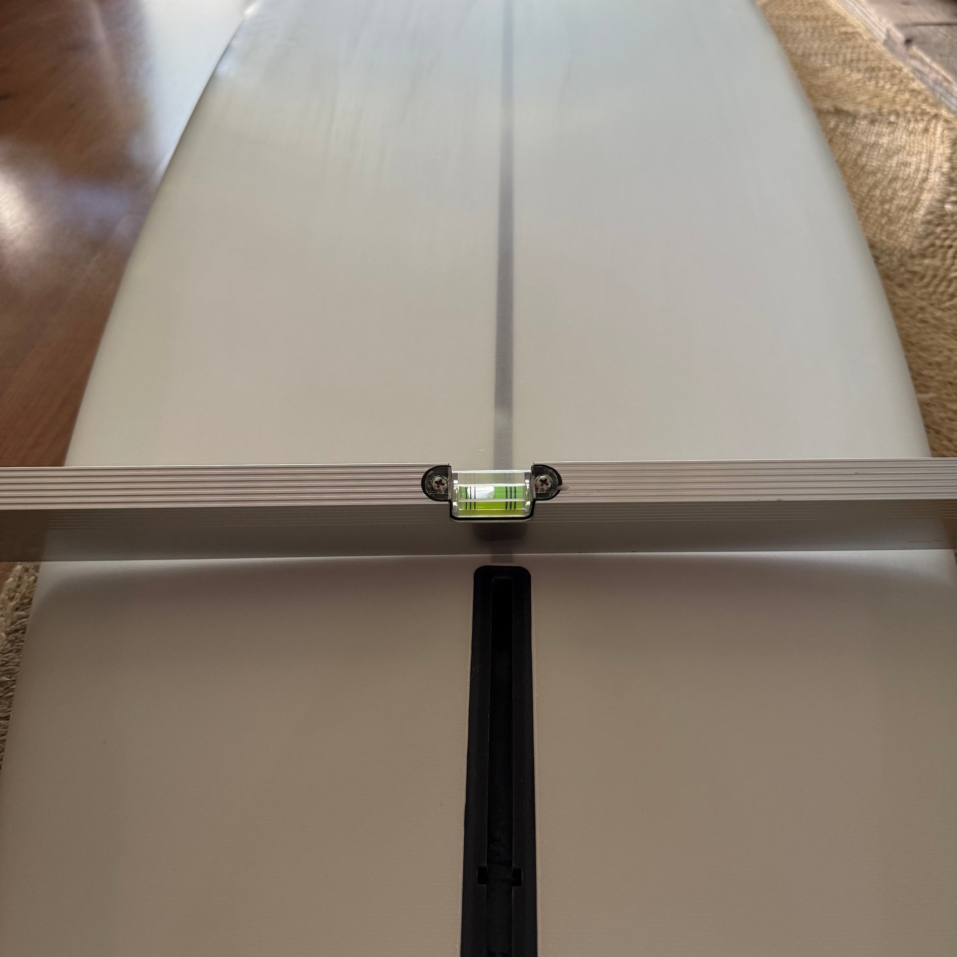 8’6”  Todd Pinder Zeppelin Angelo resin Artwork
