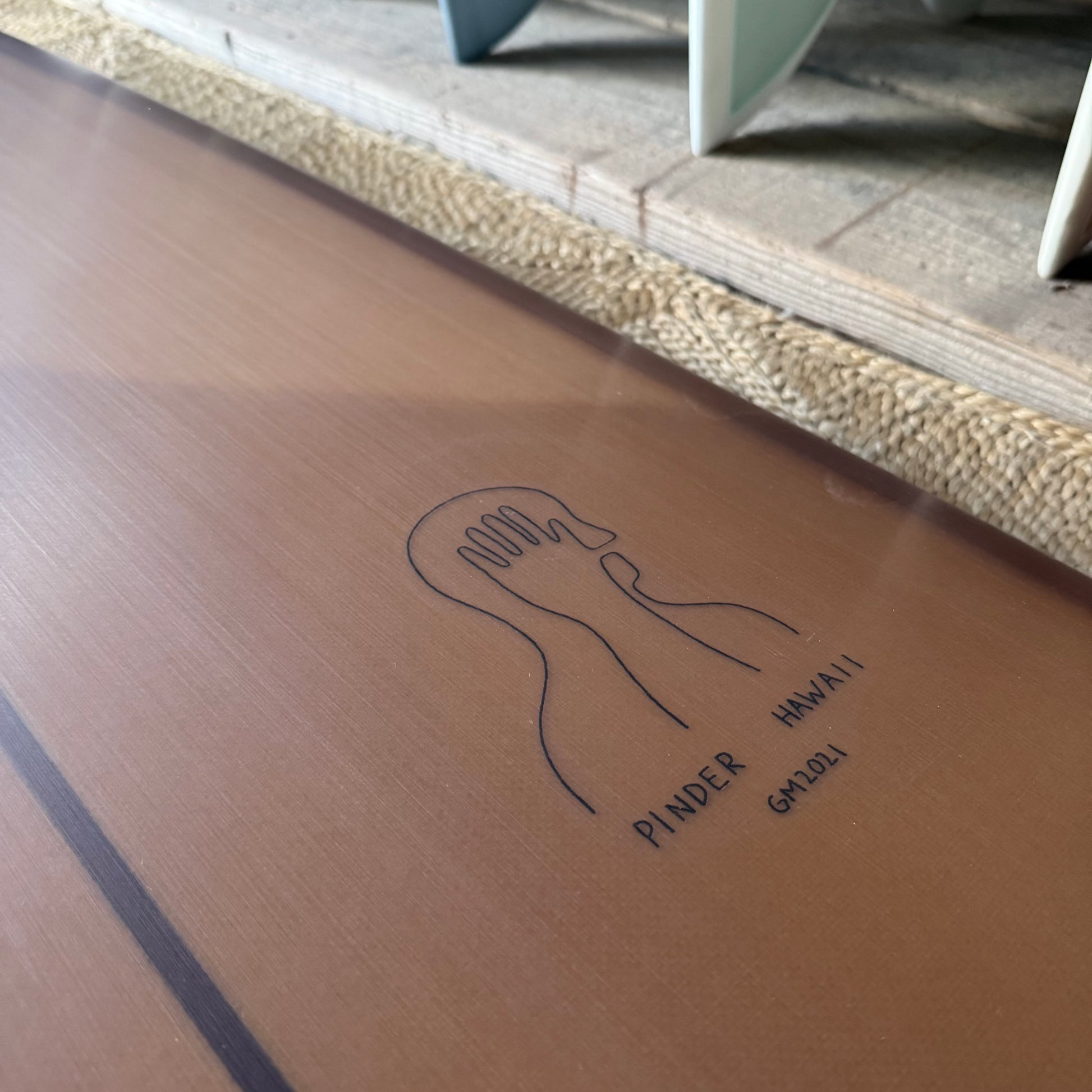 8’6”  Todd Pinder Zeppelin