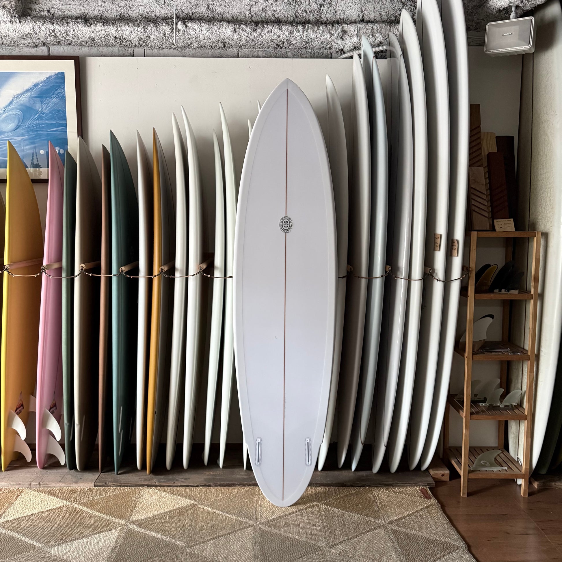 7’4” Neal Purchase Jr. Zephyr Twin