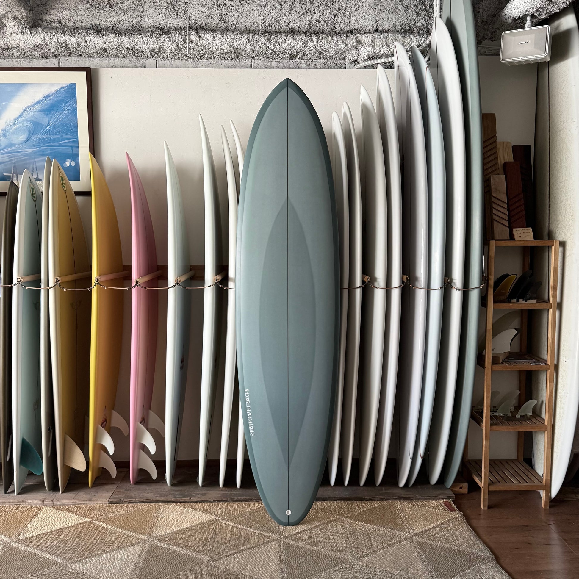 7'4" LOVEMACHINE SURFBOARDS FM
