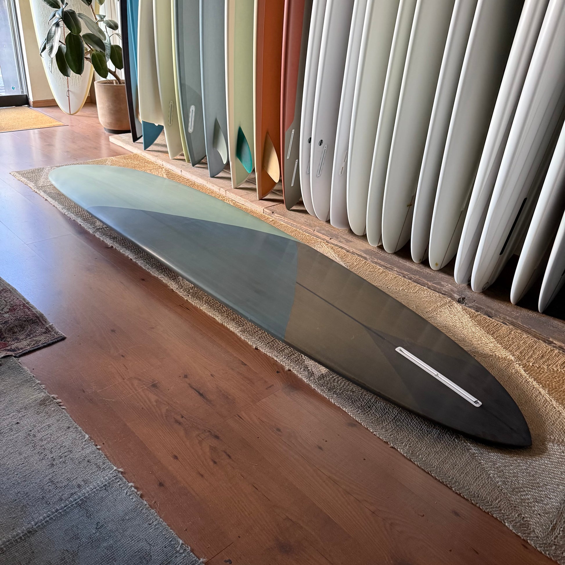 8’10”  Todd Pinder Zeppelin resin artwork by Super Wolf