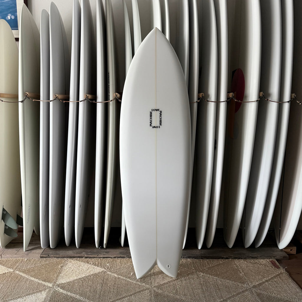 LOVEMACHINE SURFBOARDS 5'6" Wills Fish