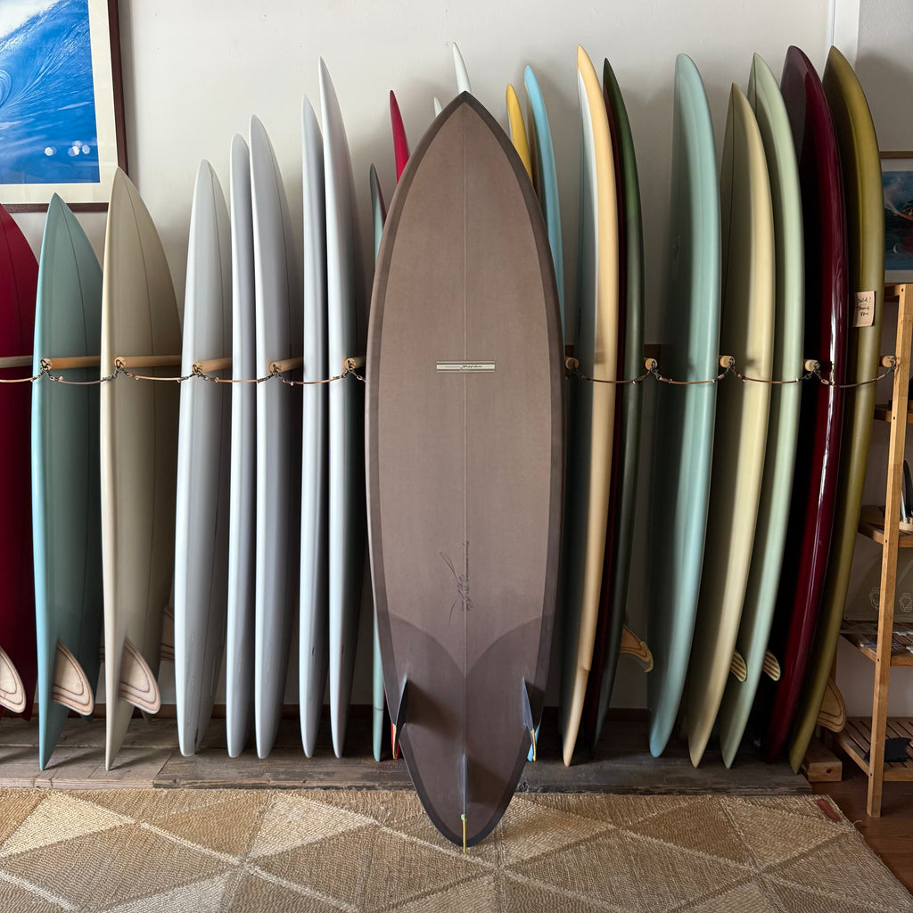 6'6”YU SURFBOARDS RIDE 30years Anniversary Model