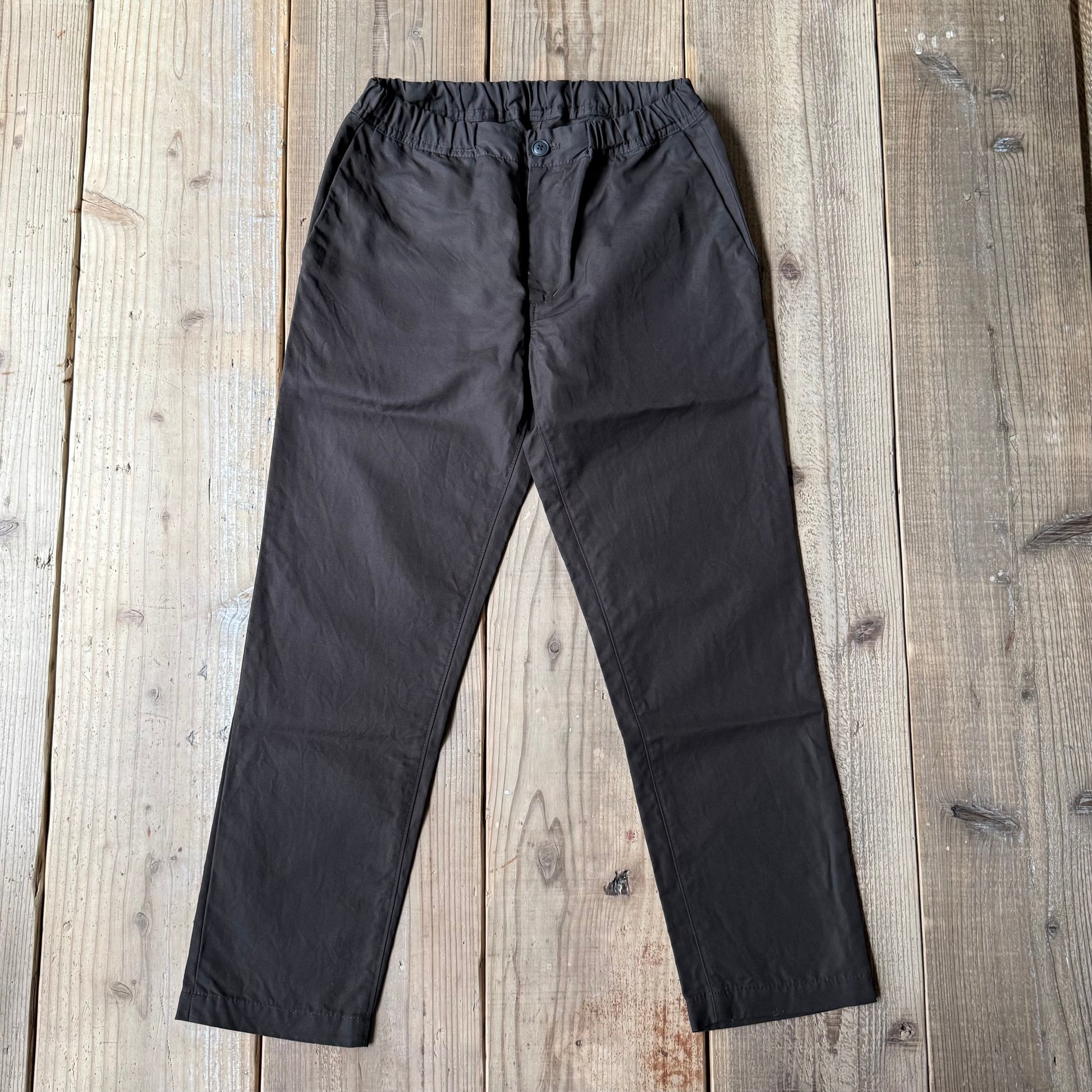S&Y WORKSHOP Original /Organic cotton Easy Trousers”Gabardine”