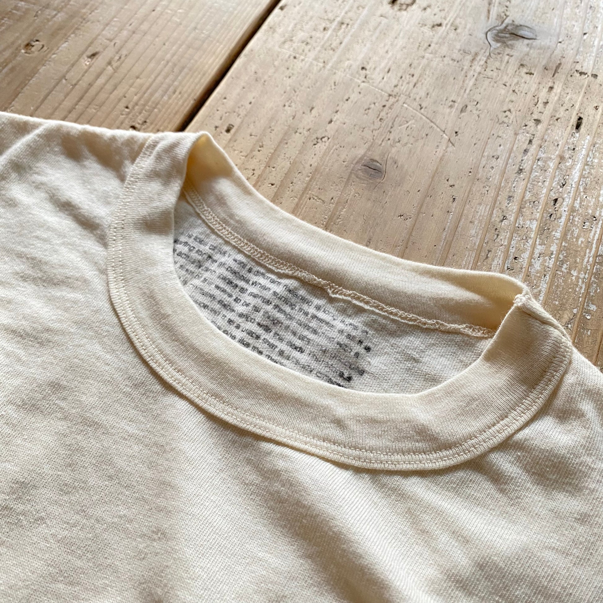 S&Y WORKSHOP Original / 100% Organic cotton L / S T-Shirt