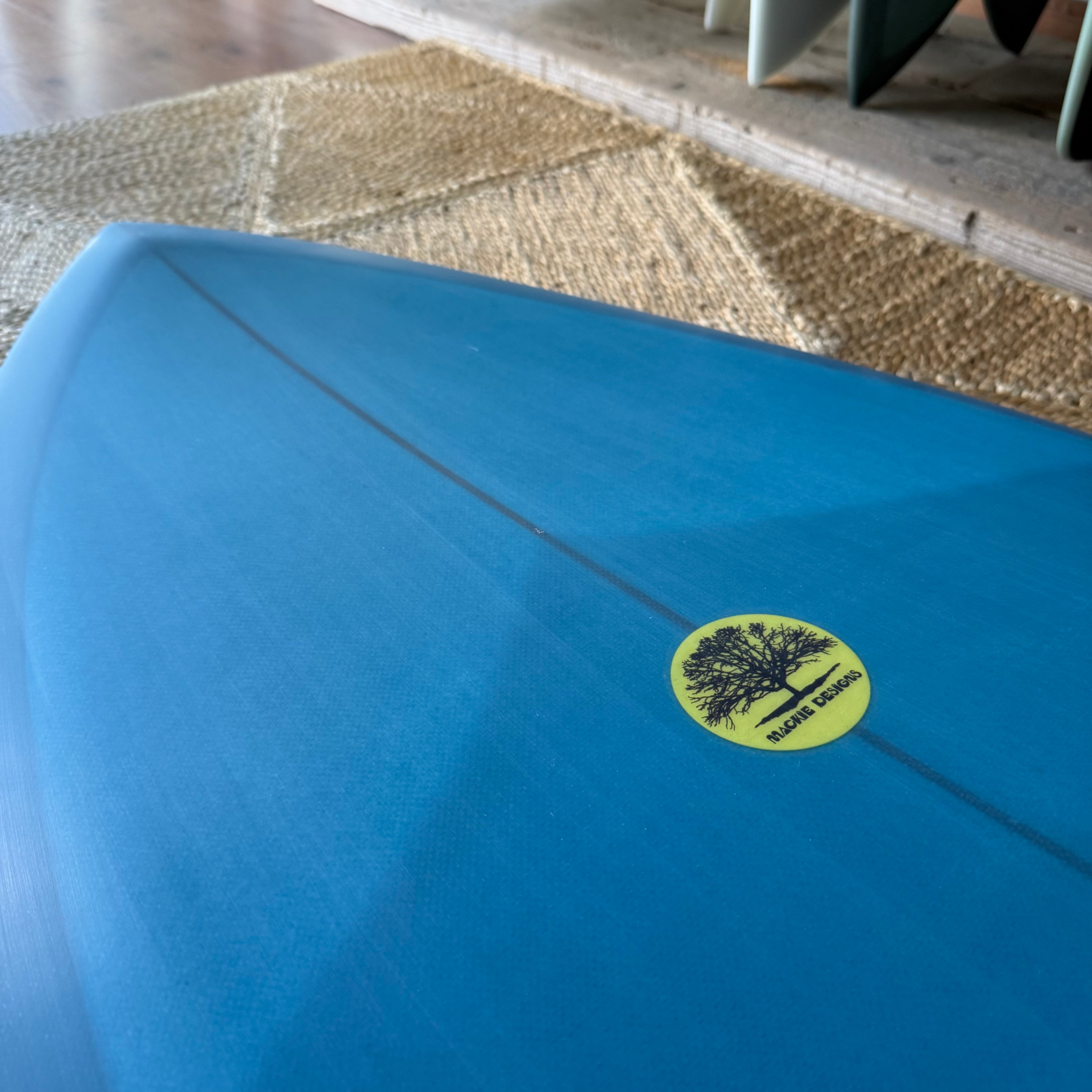 5'11” Mackie Designs Glass love fish – RIDE SURF+SPORT