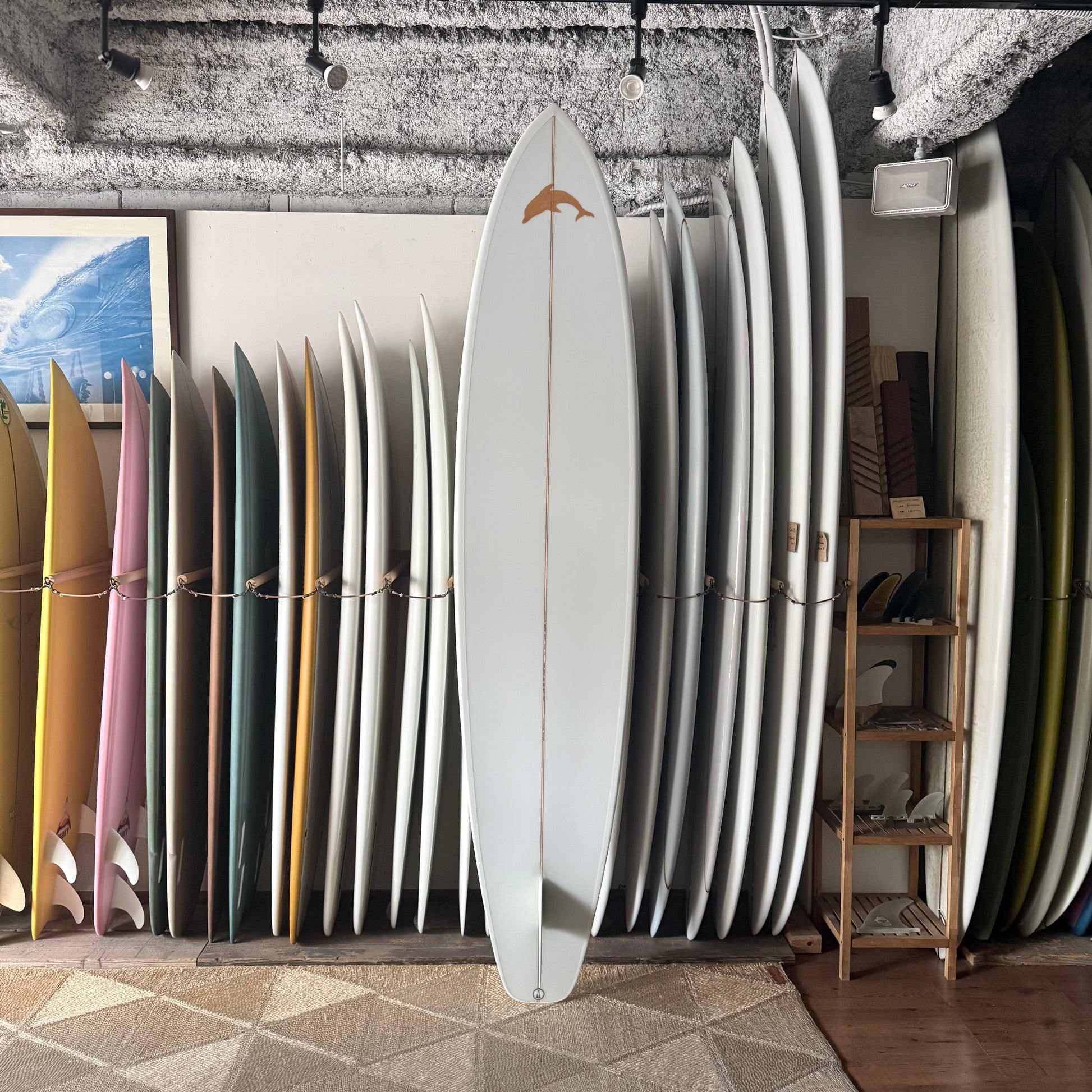 9'0" JOSUHA KEOGH Dolphine Board