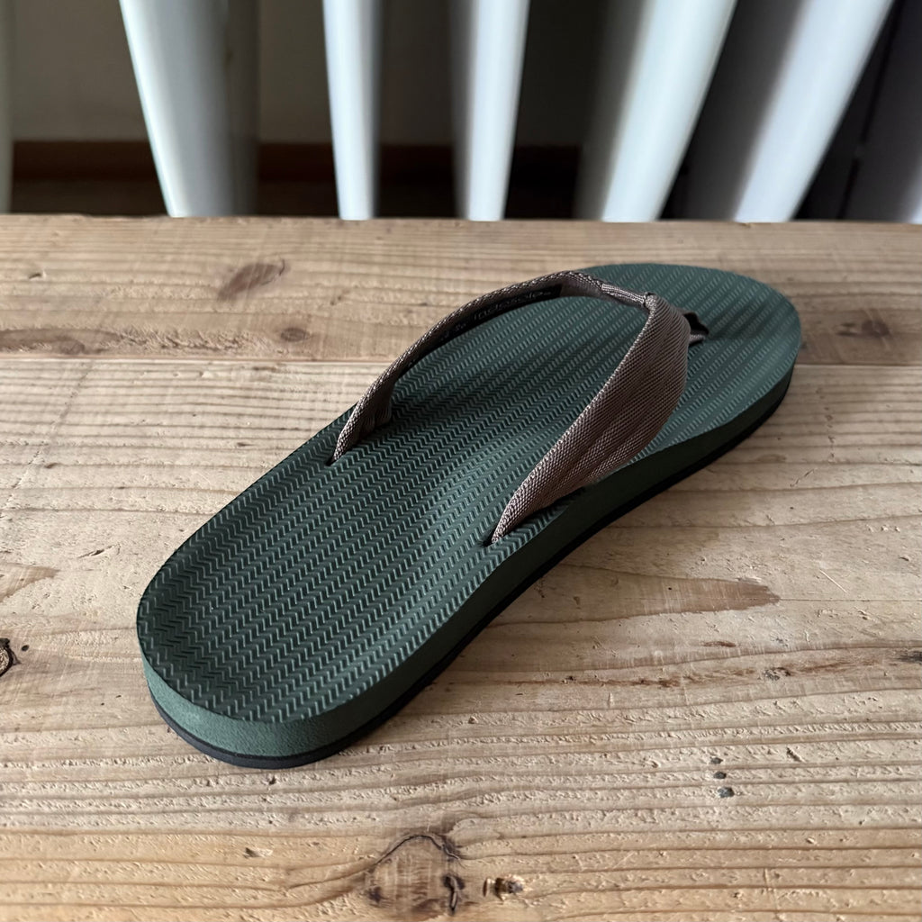 indosole WASABI Easy Living Flip Flops