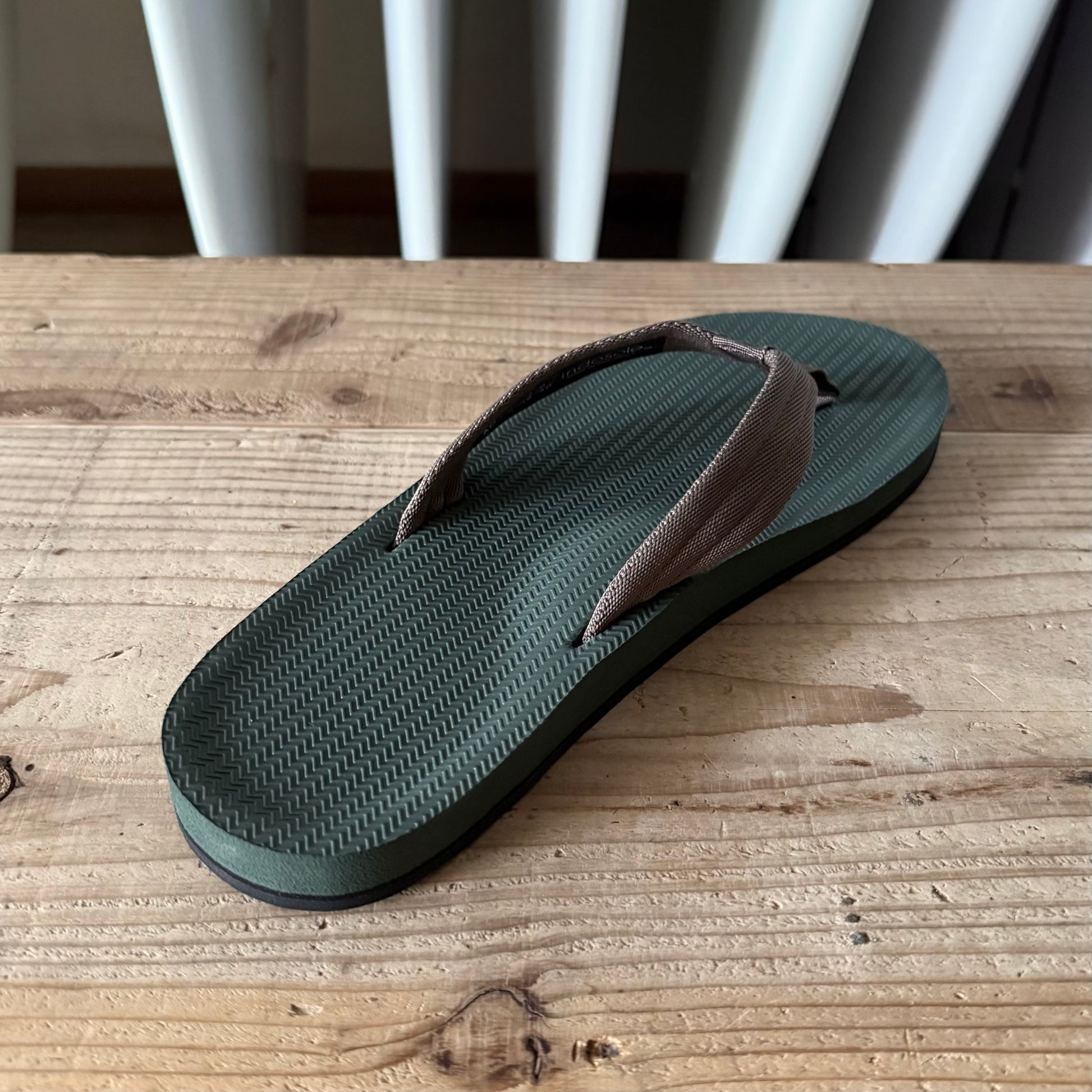 indosole WASABI Easy Living Flip Flops